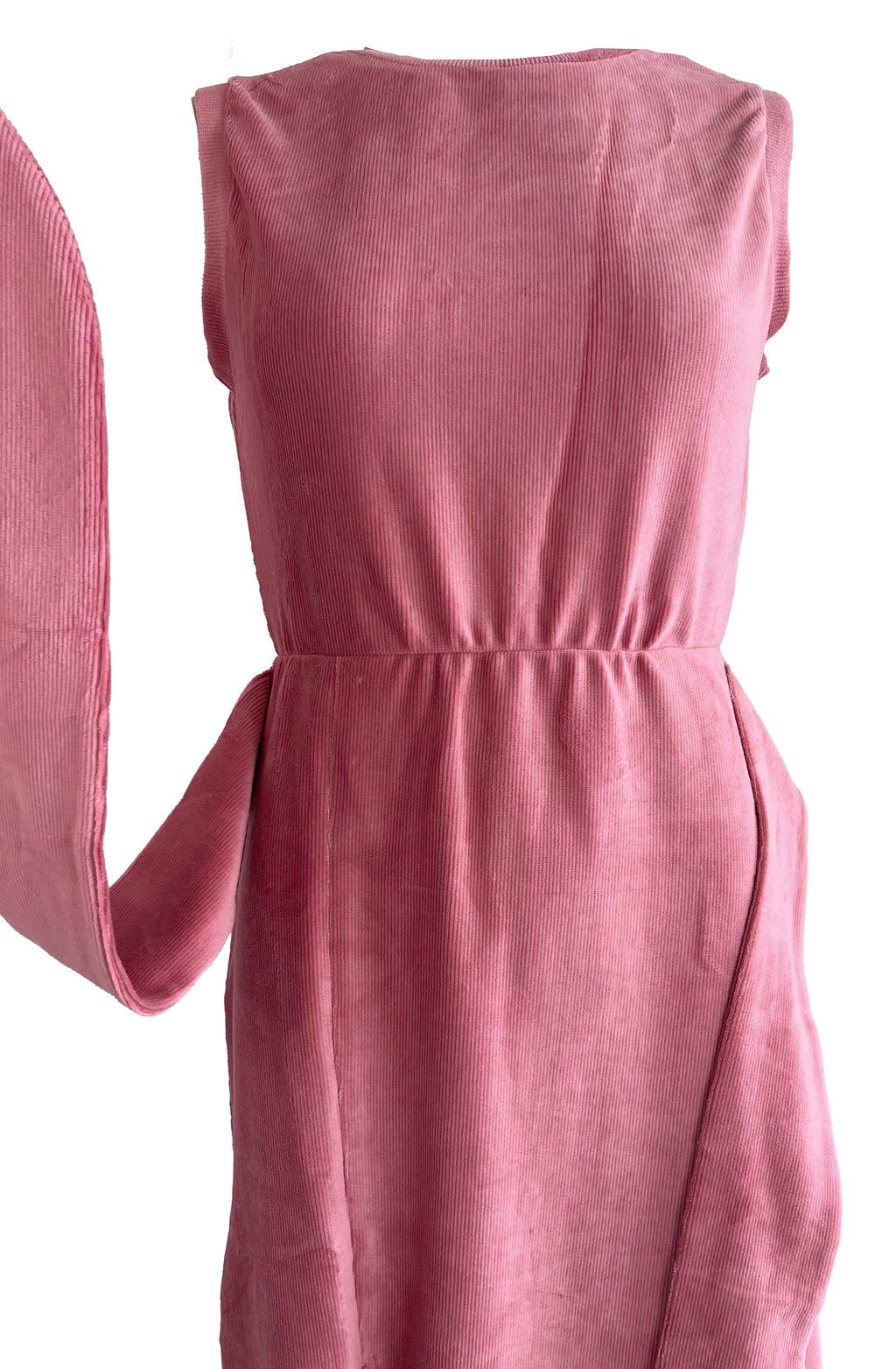 BABY CORD KLEID