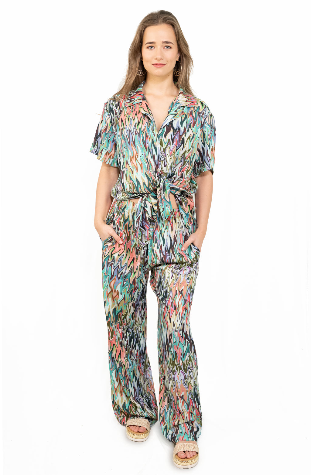 Viskose-Bluse Comfy Style