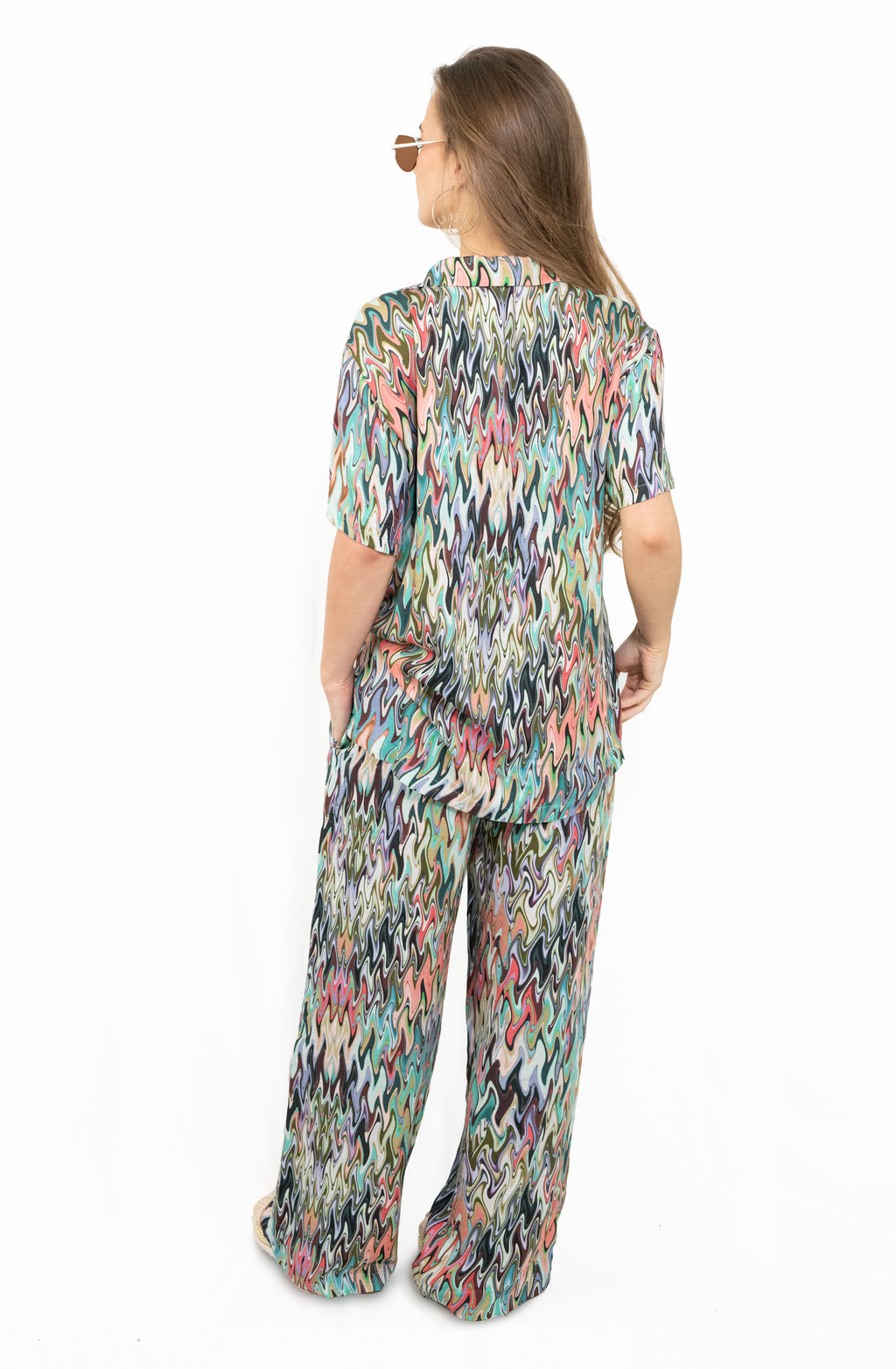 Viskose-Bluse Comfy Style