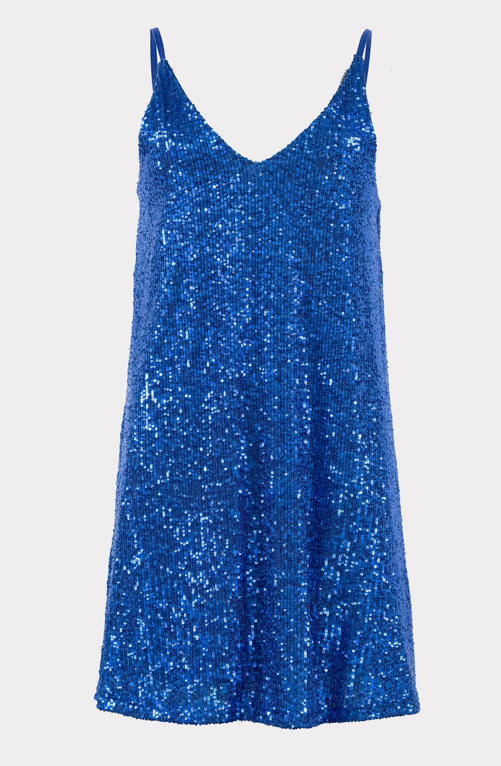 Glam Dress Electric Blue