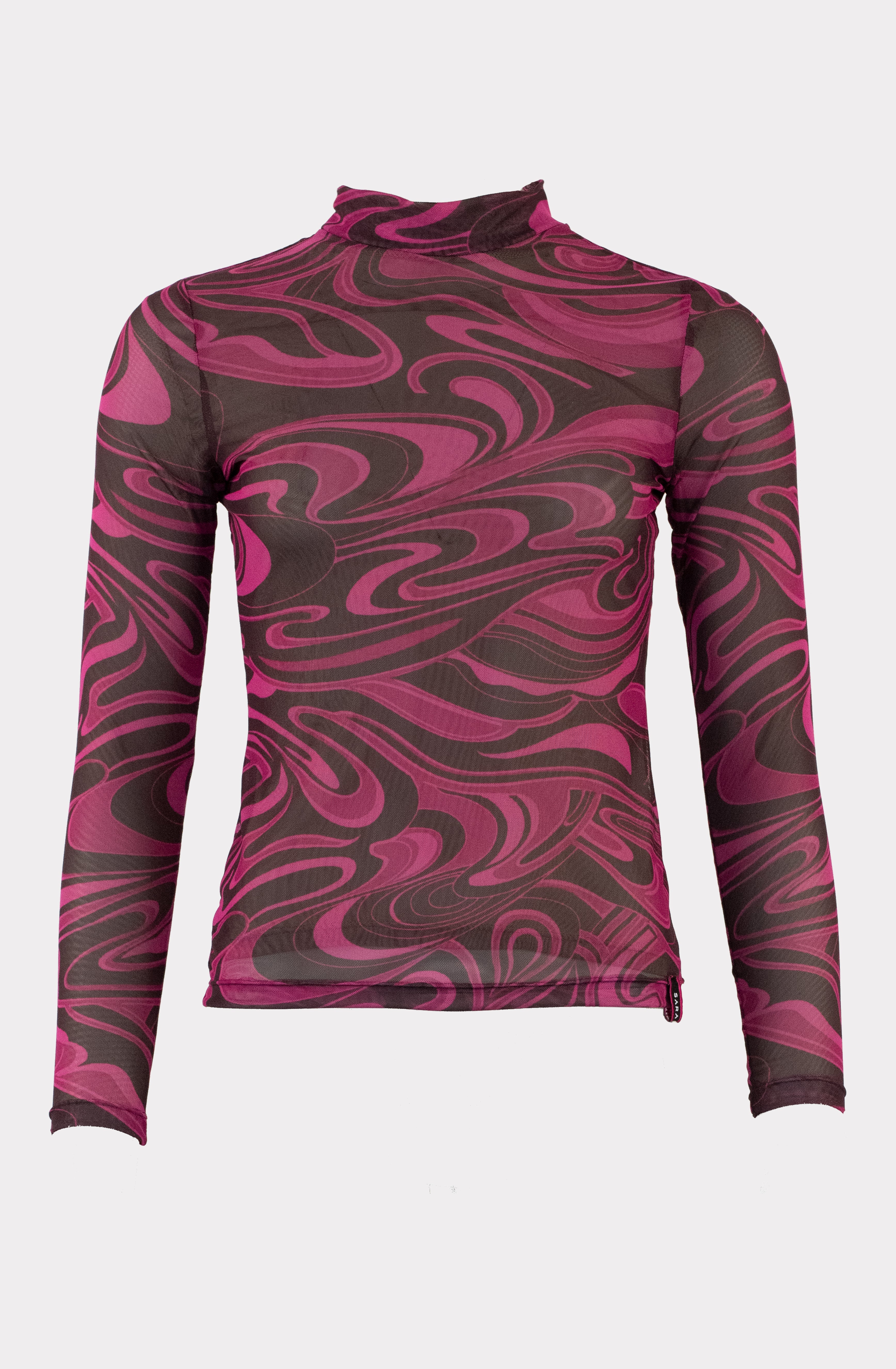 Mesh-Top Magenta Vibes