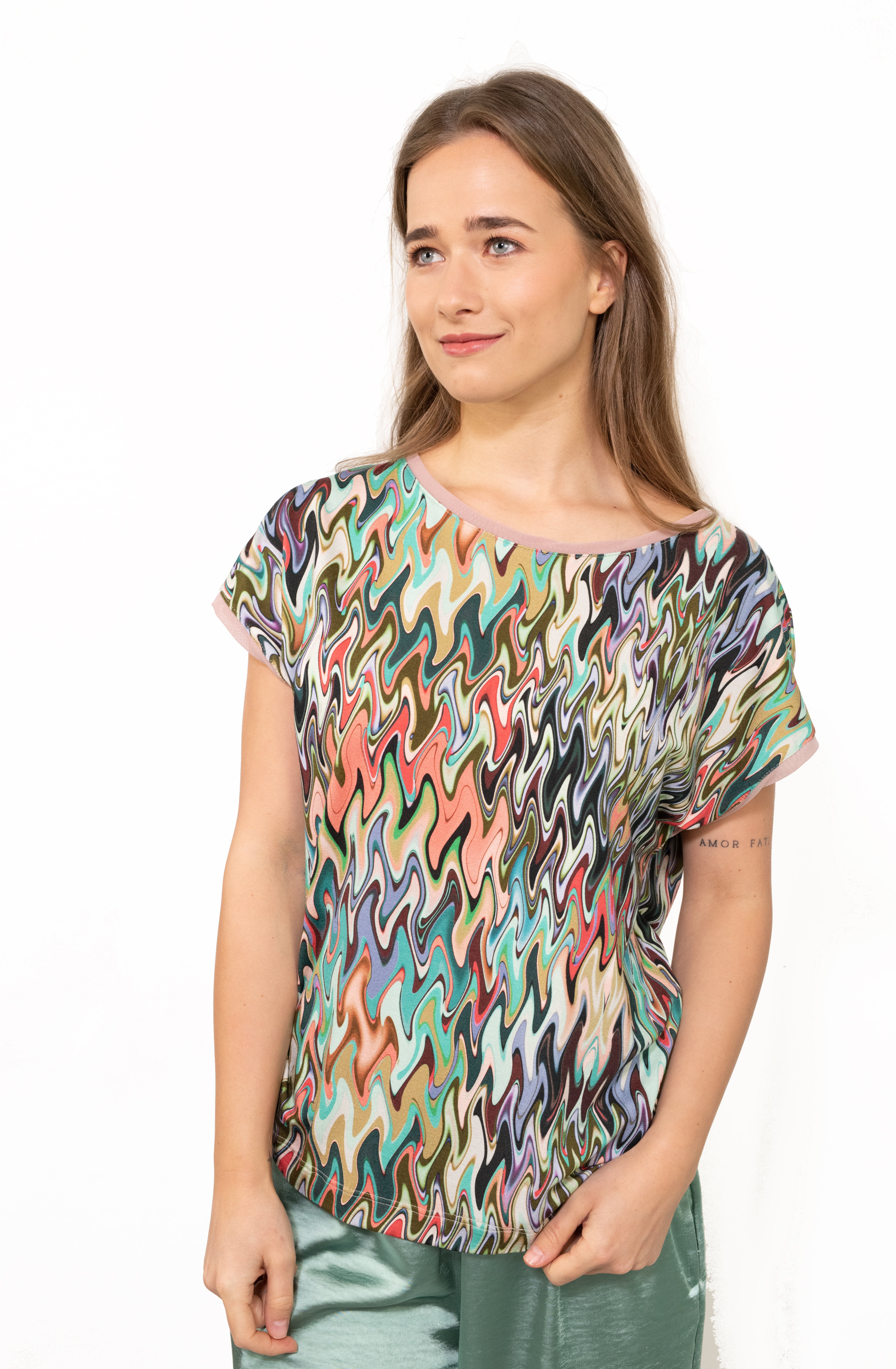 Viskose Jersey Shirt