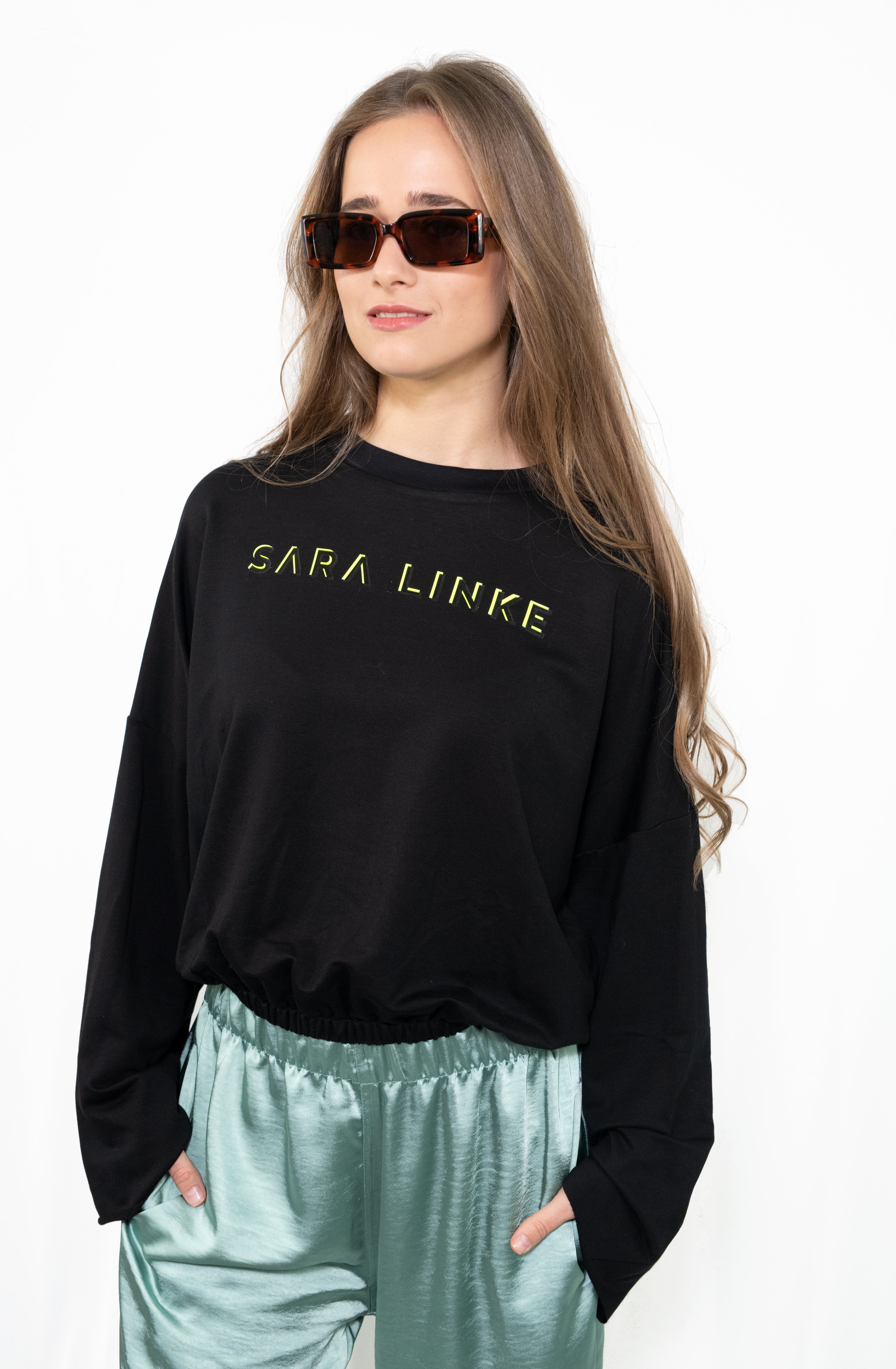Cropped Sweatshirt