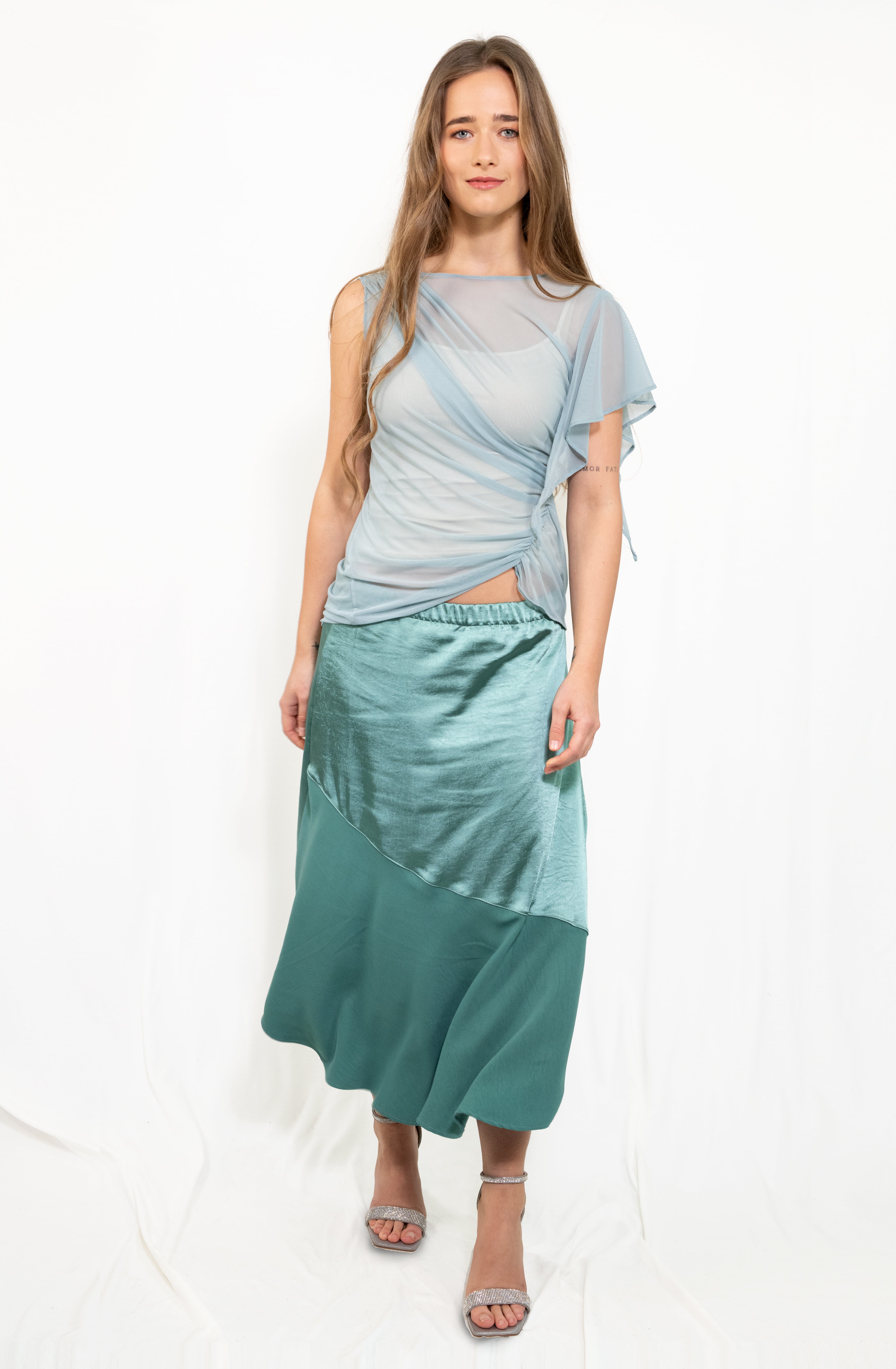 Eleganter Low-Hip Rock