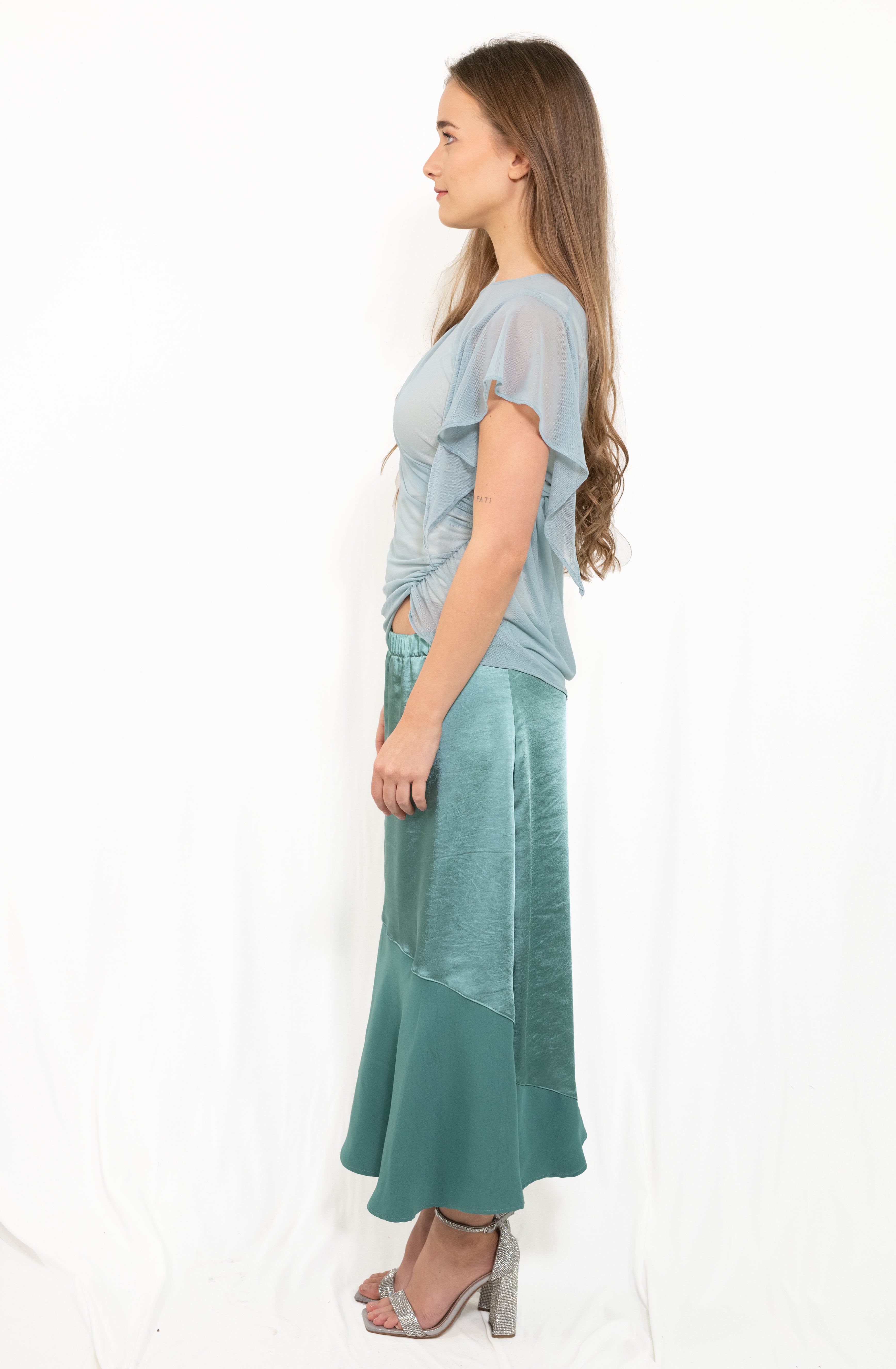 Eleganter Low-Hip Rock