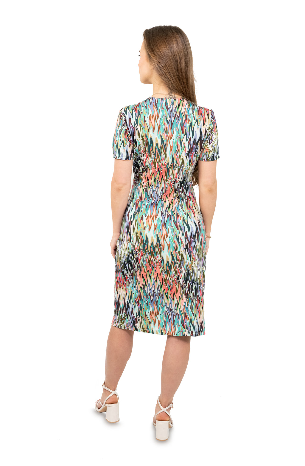 Drapiertes Kleid | Figurschmeichler