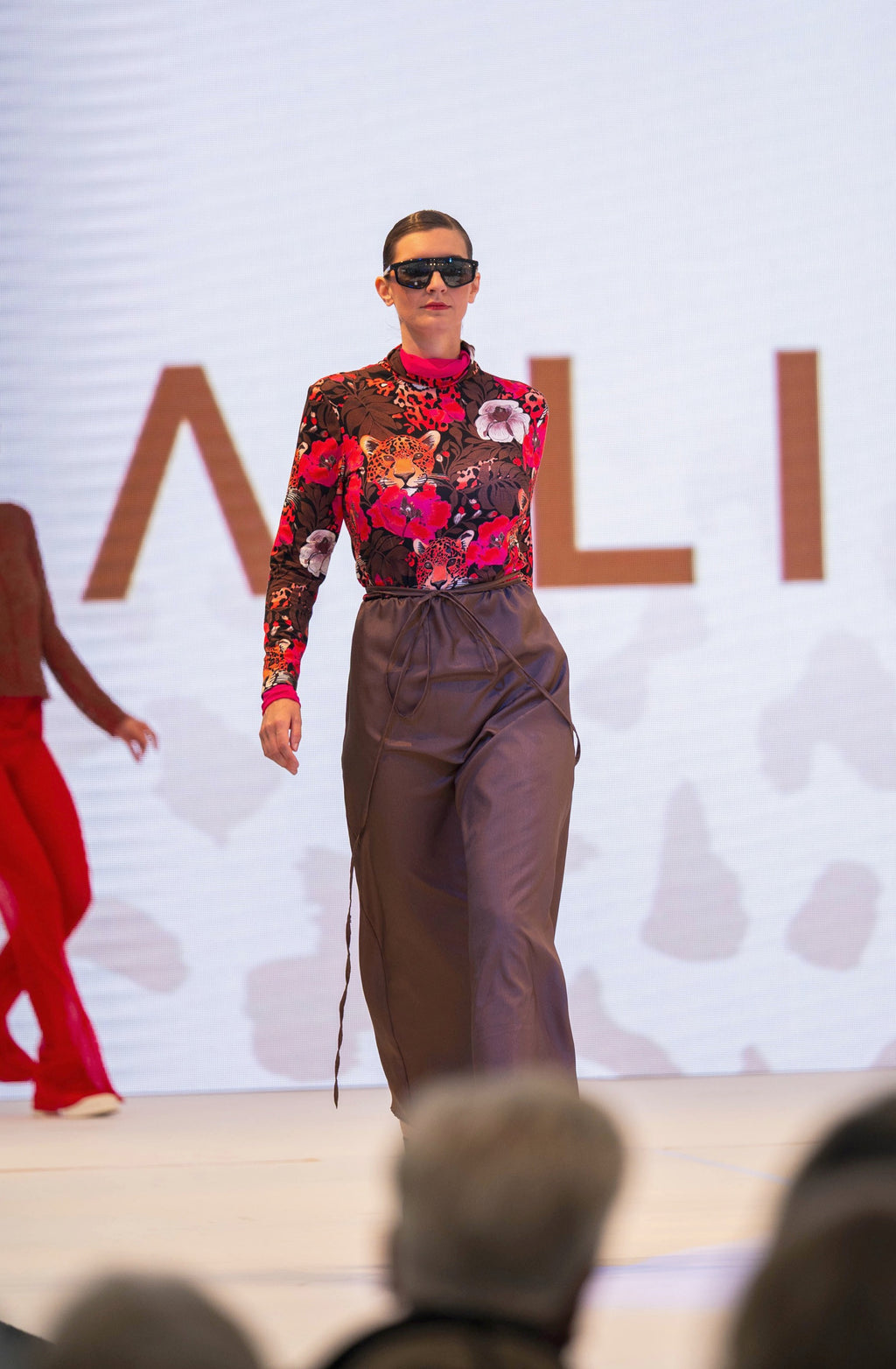 Langarm Shirt Turtleneck