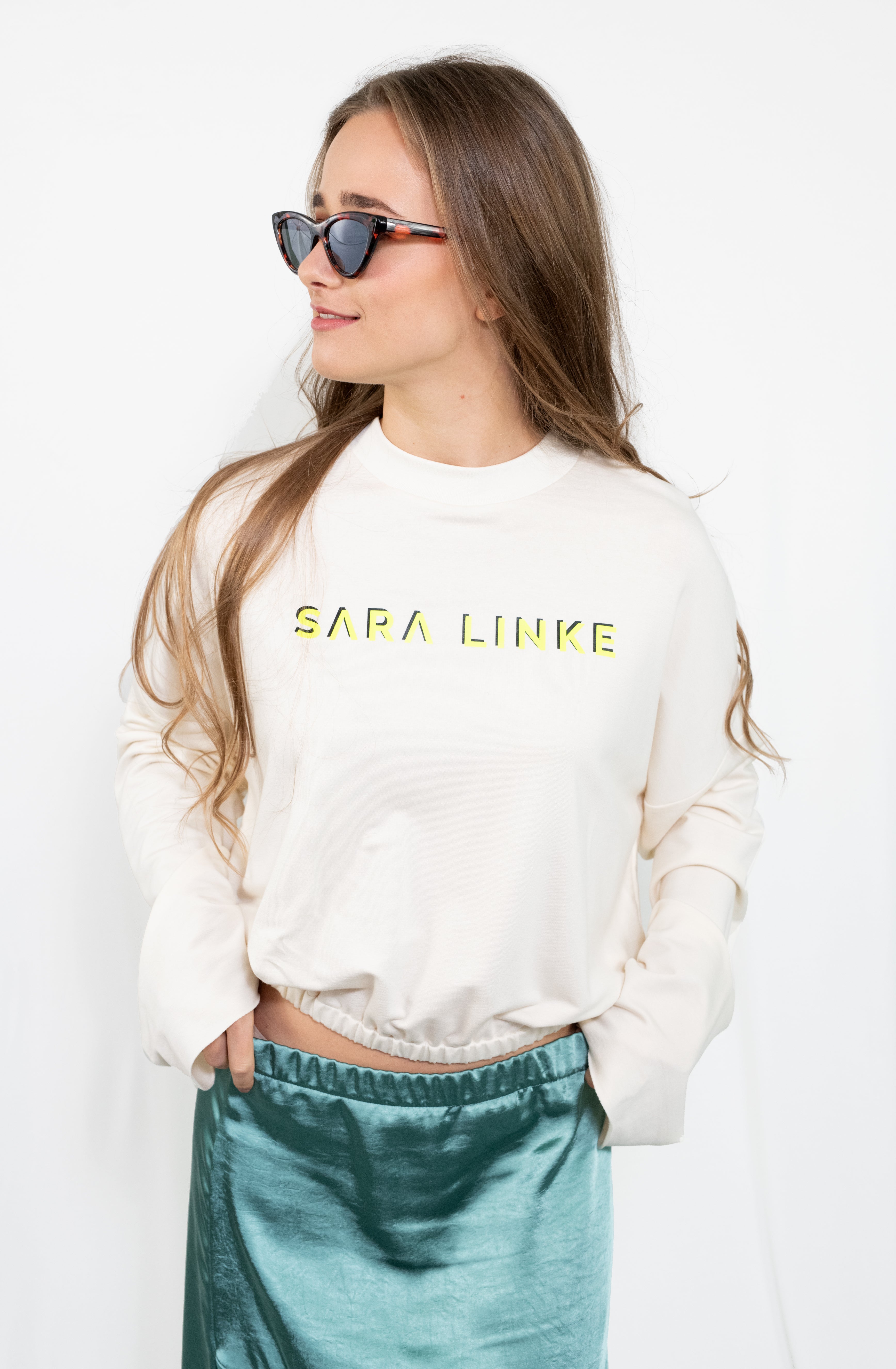 Cropped Sweatshirt