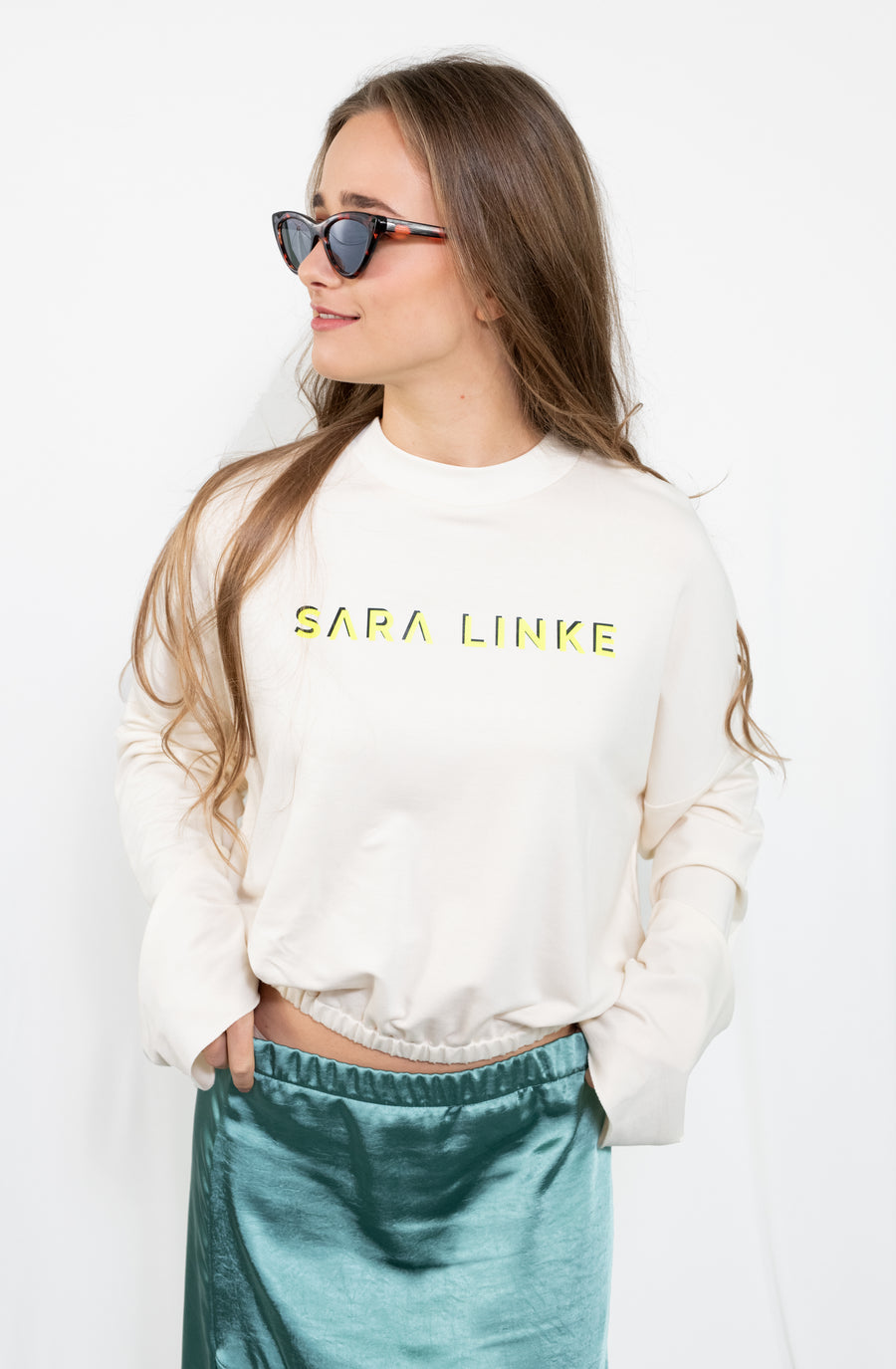 Cropped Sweatshirt