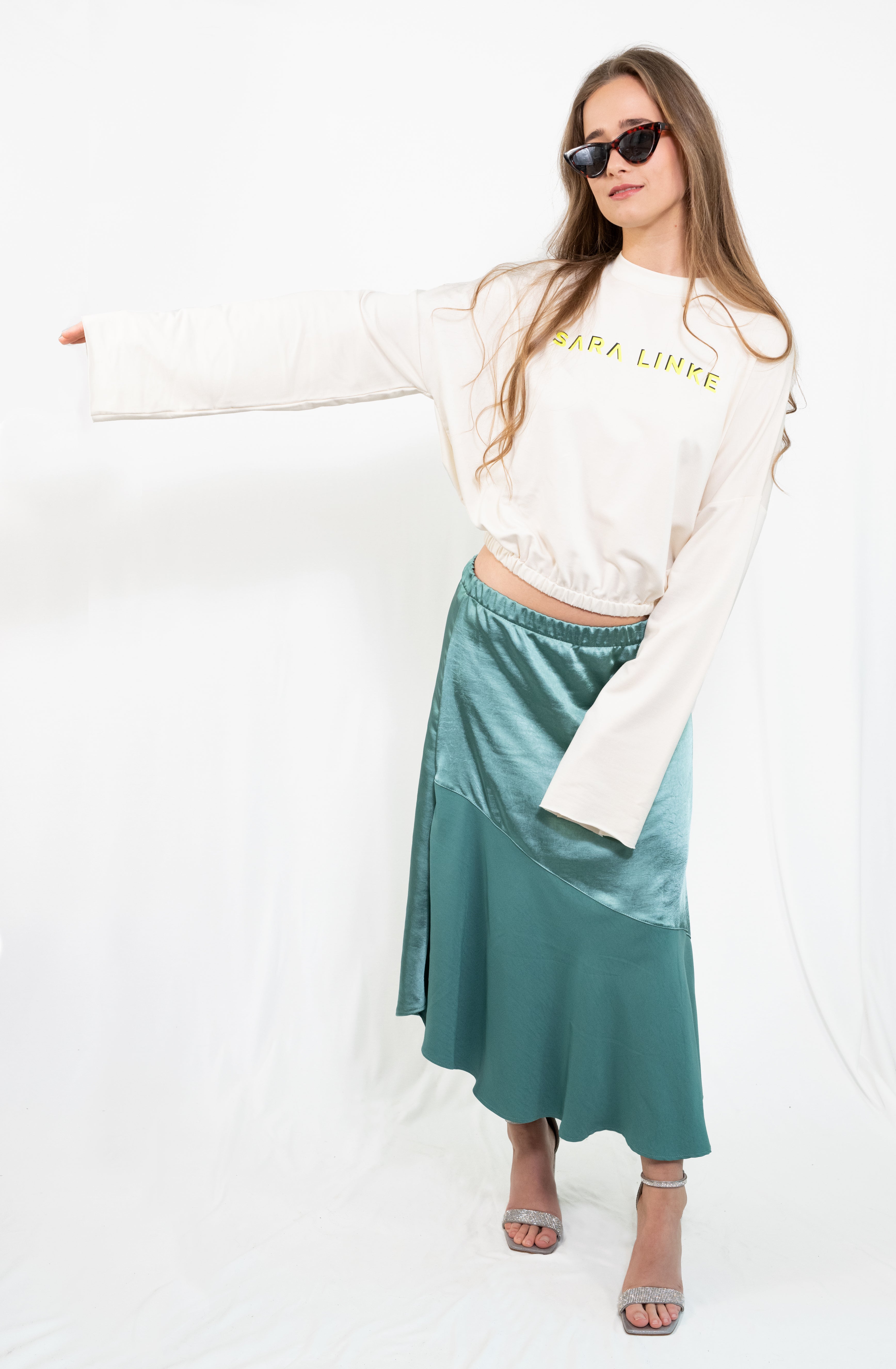 Eleganter Low-Hip Rock