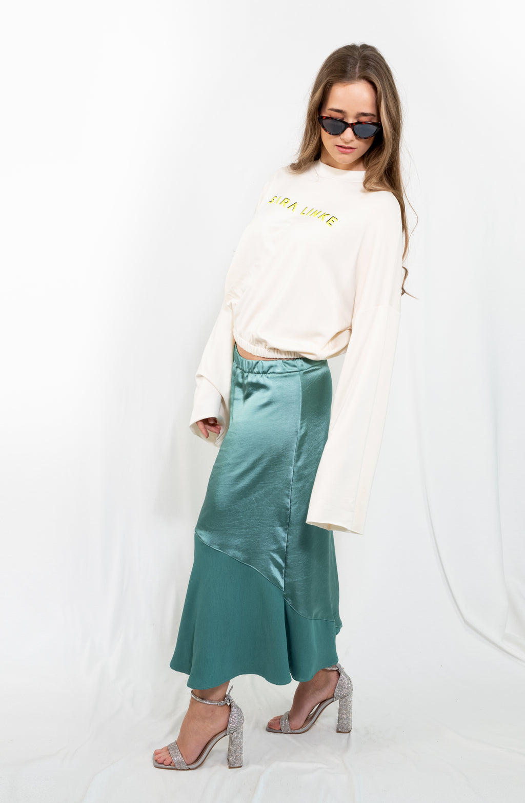 Eleganter Low-Hip Rock