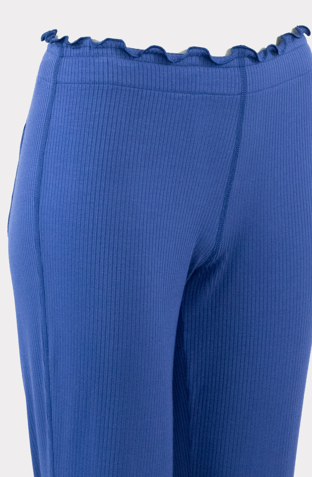 Rib Hose mit Rollkanten