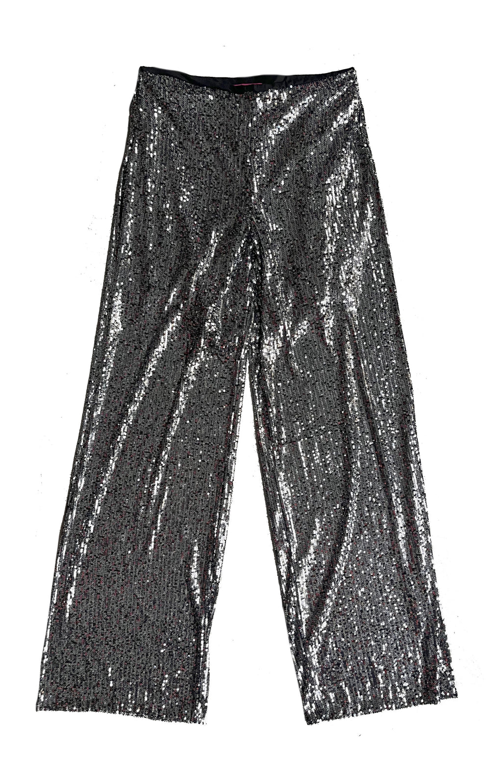 Glam Pants Schwarzsilber