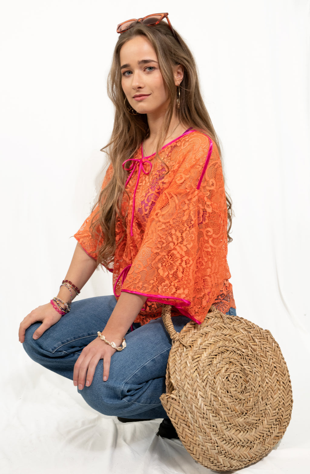 Spitzen-Bluse | Festival Style Highlight