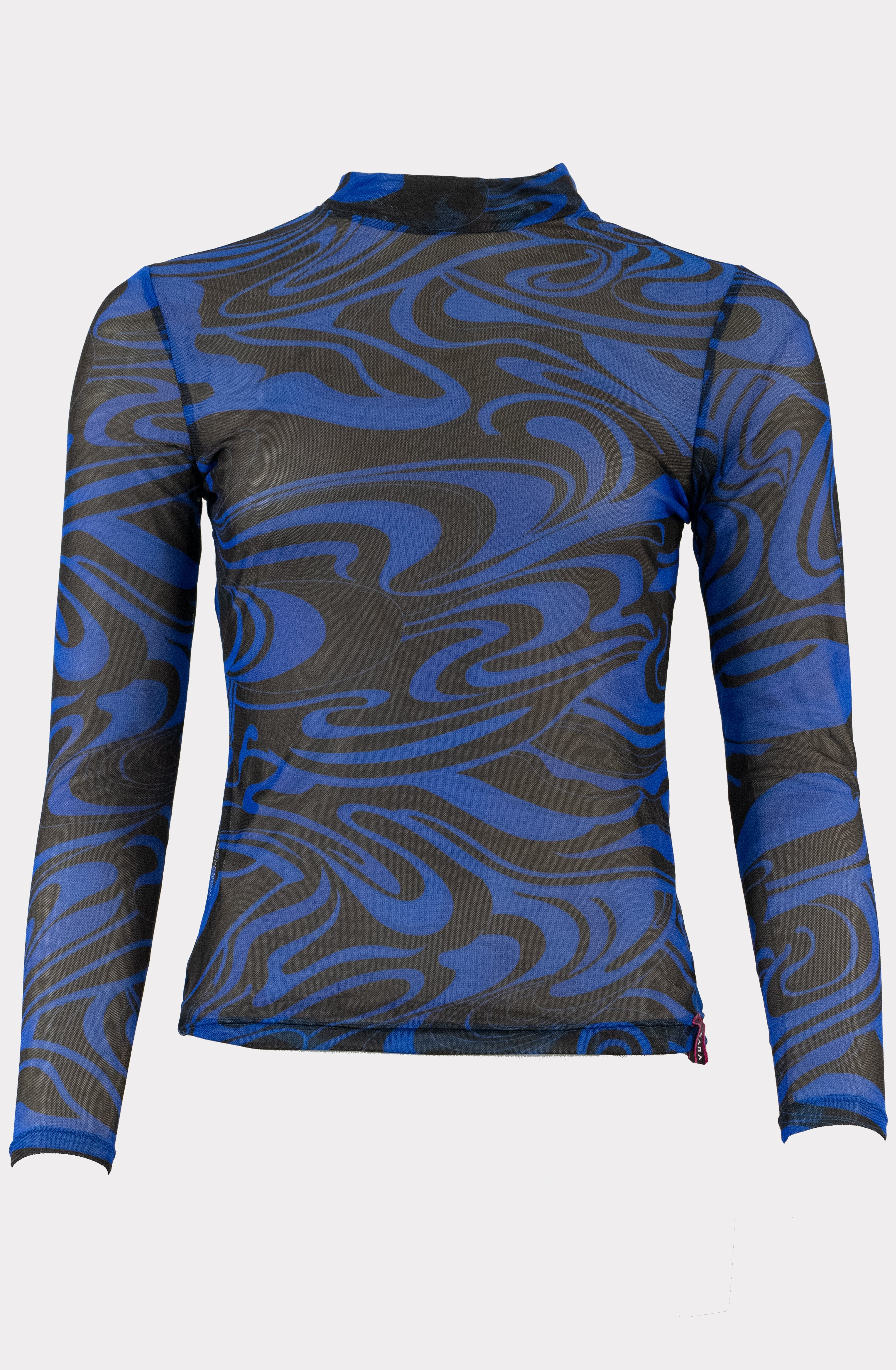 Mesh-Top Electric Blue