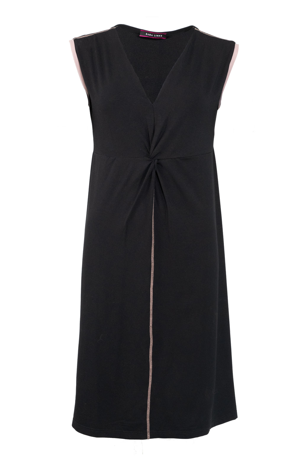 Kleid mit Knotendetail