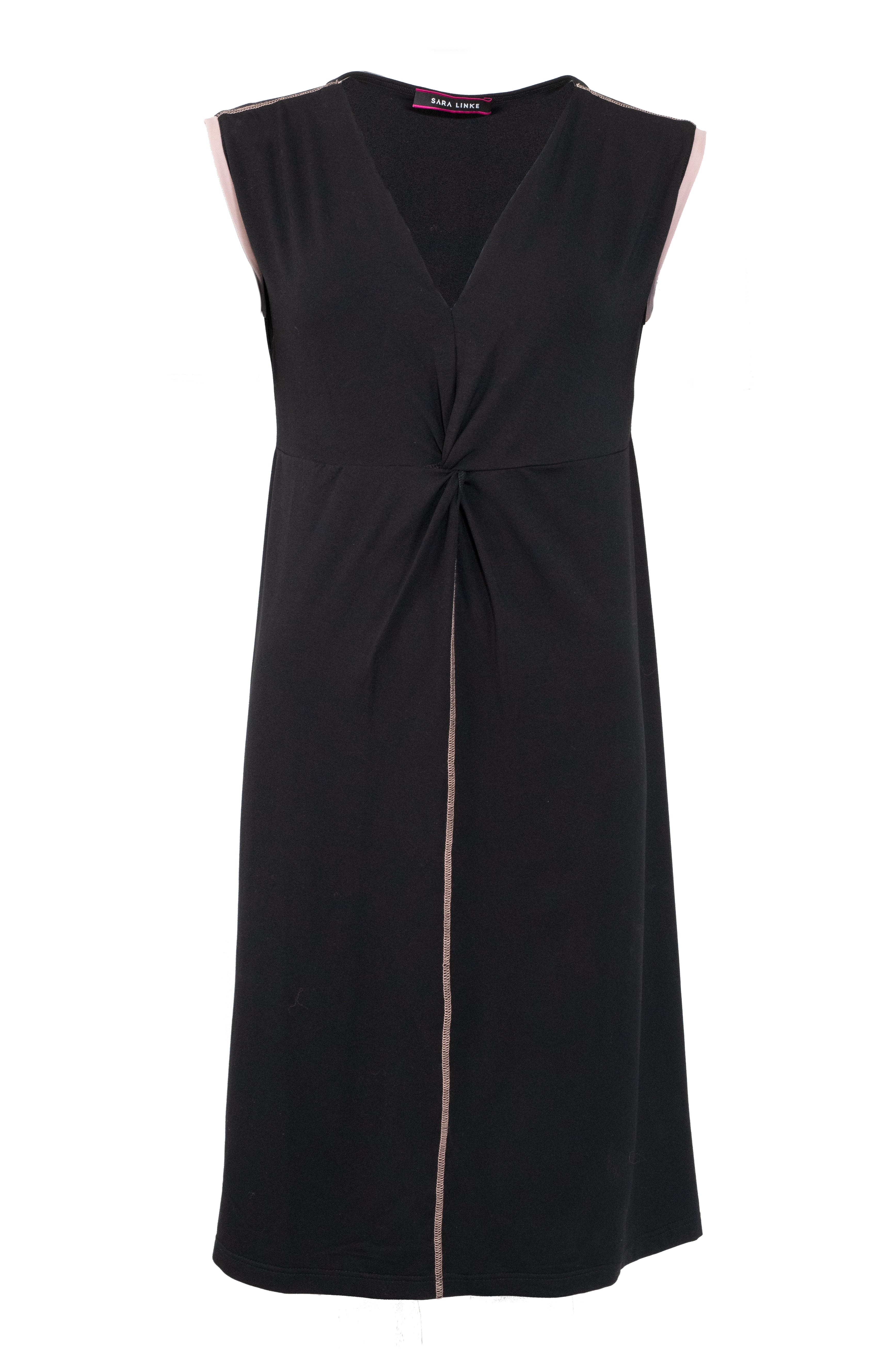 Kleid mit Knotendetail