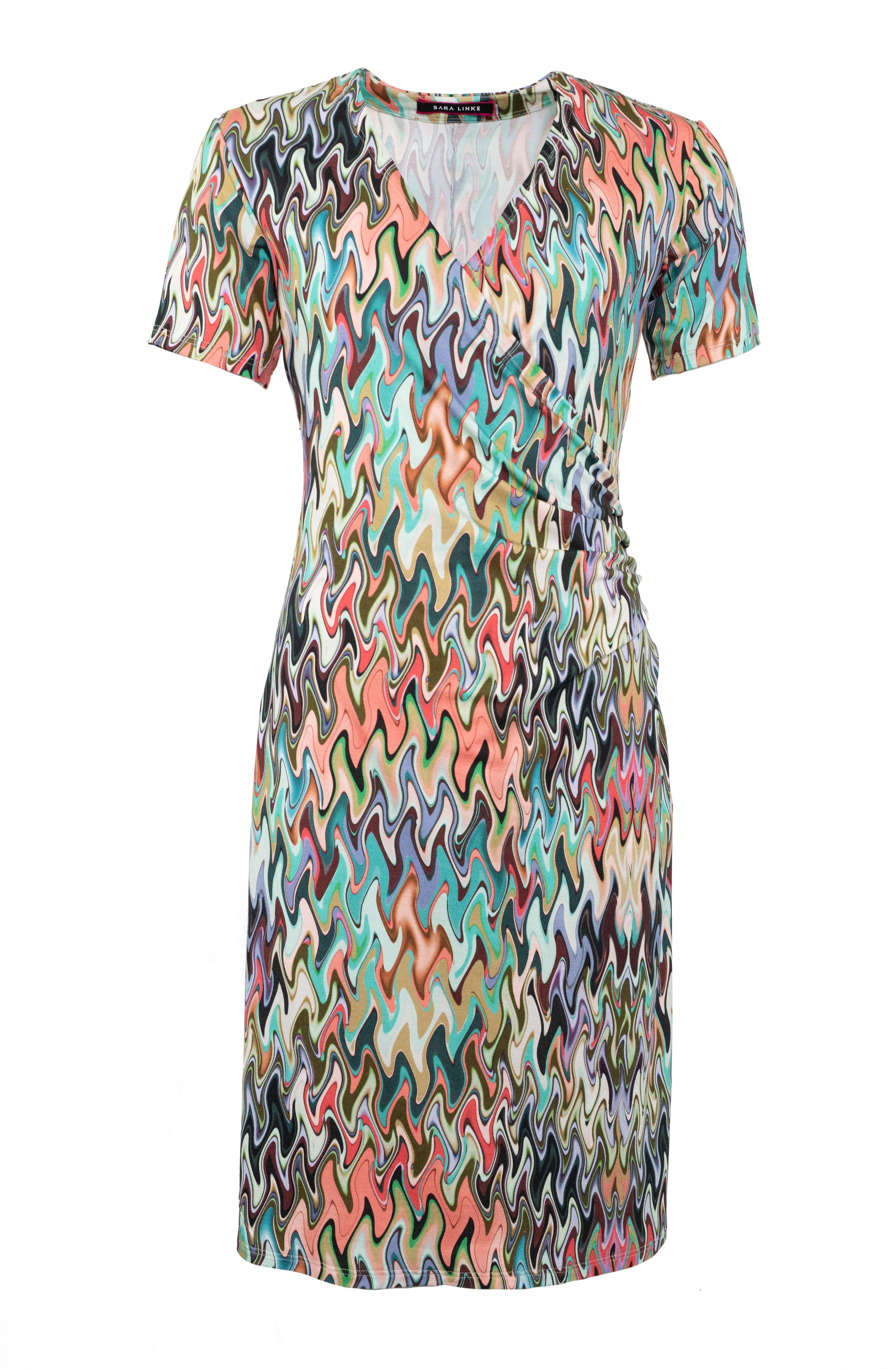 Drapiertes Kleid | Figurschmeichler