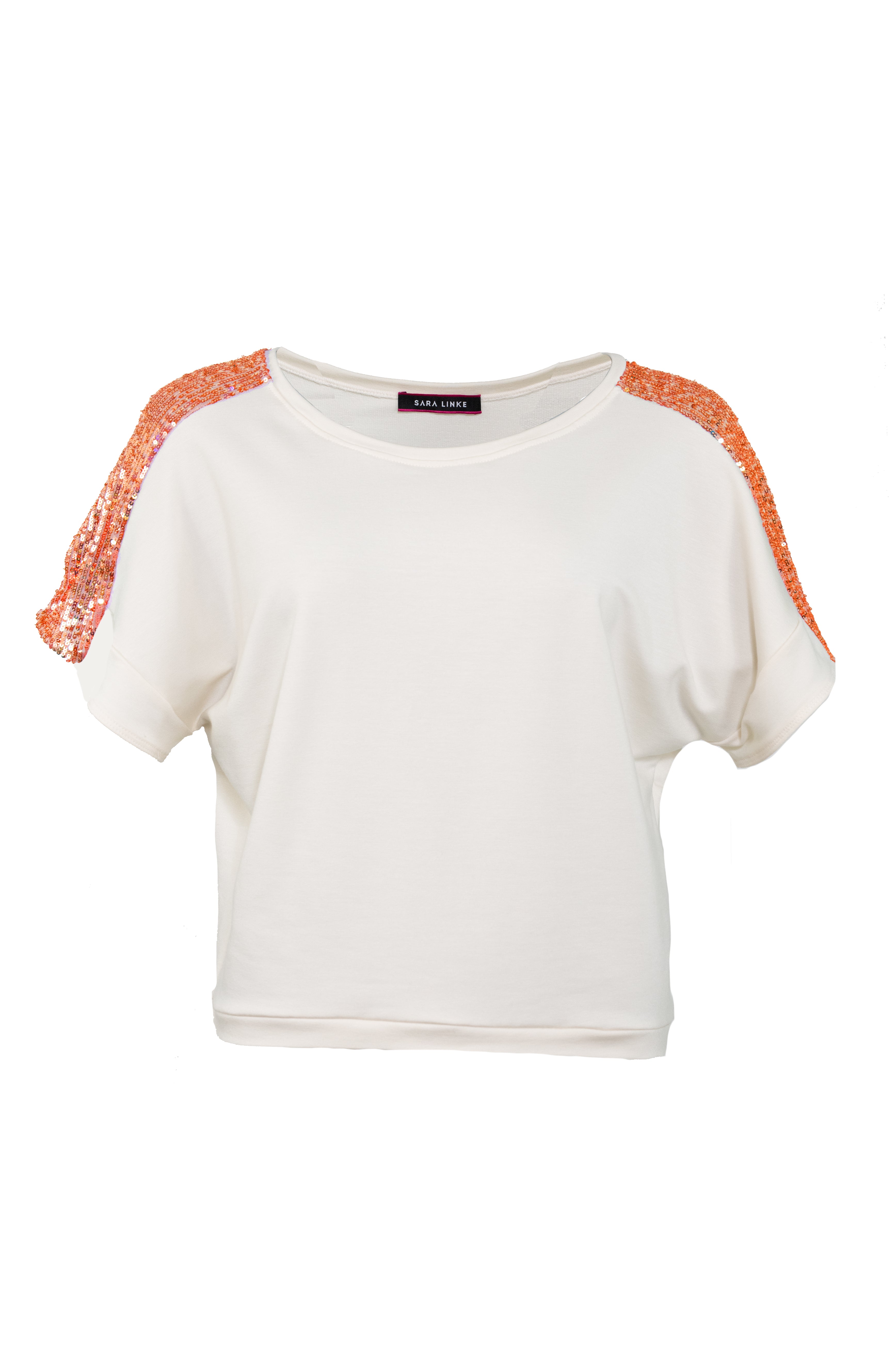 Light Sweat Shirt mit Paillette