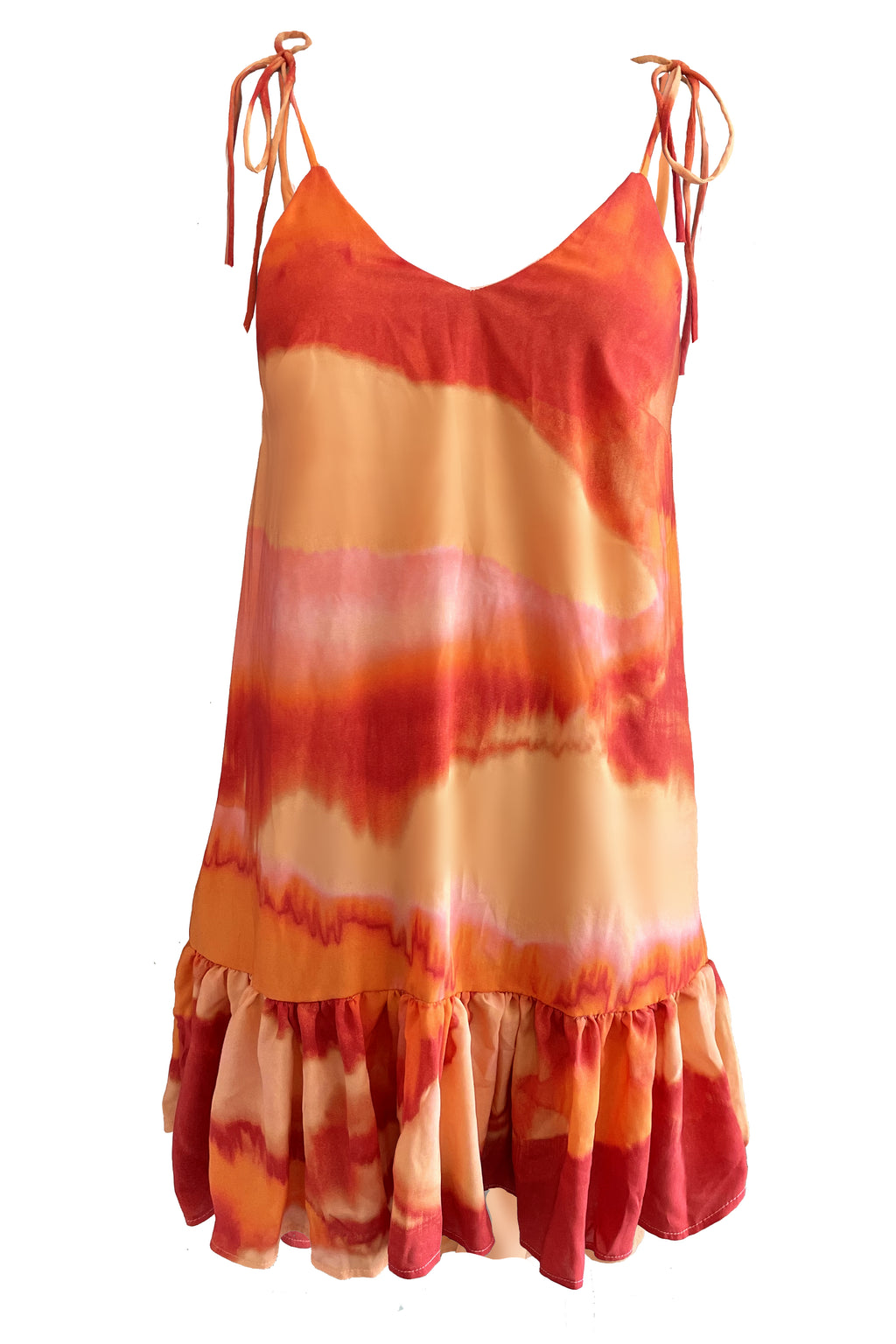 Last Piece Mini Dress | Peach Fuzz Gr. 36