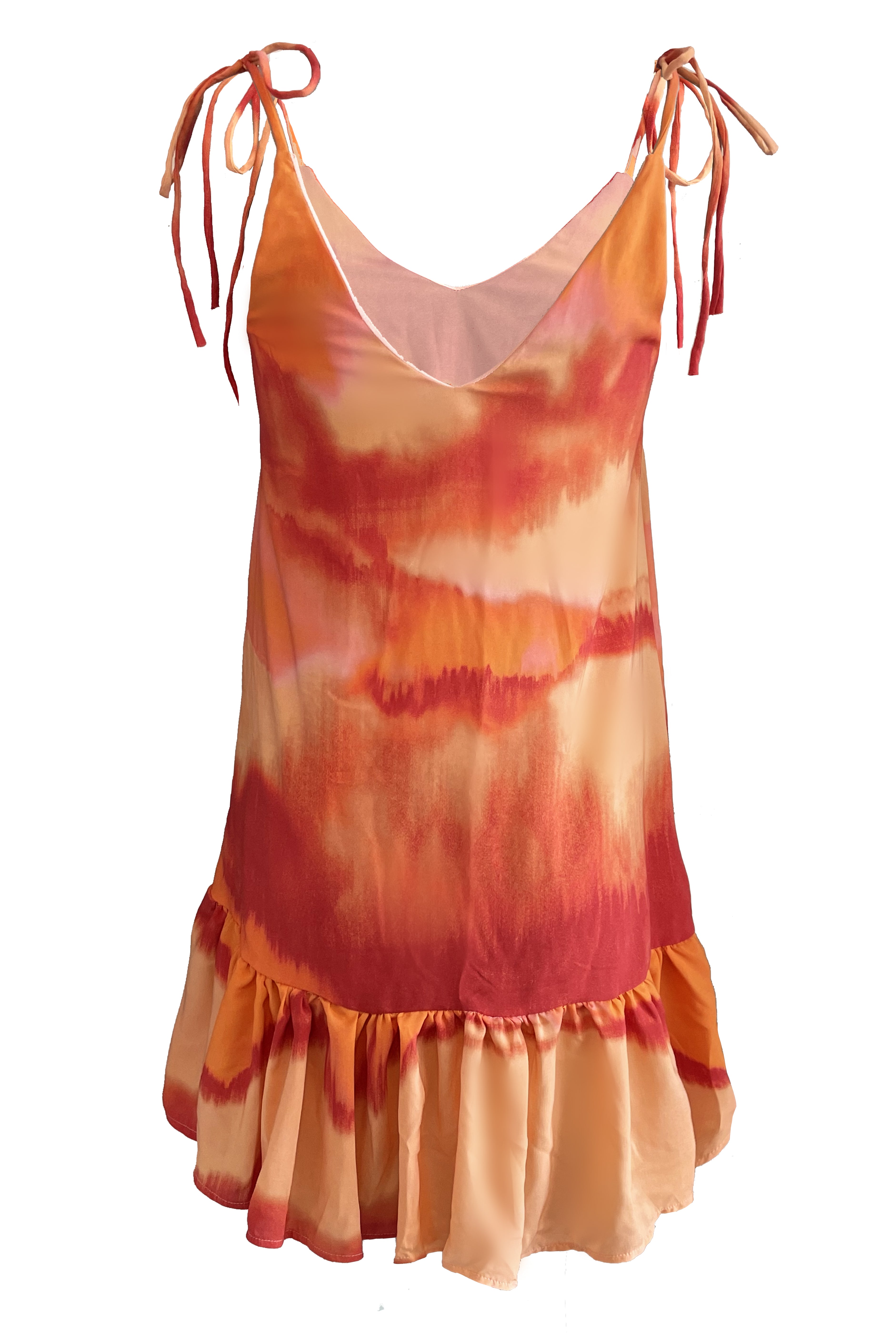 Last Piece Mini Dress | Peach Fuzz Gr. 36