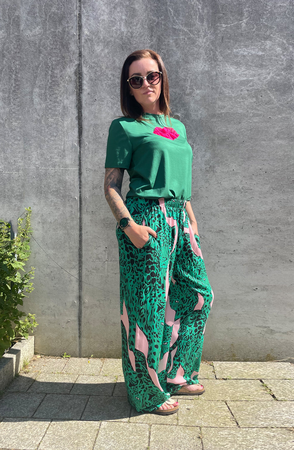 Comfy Hose in Leo-Optik