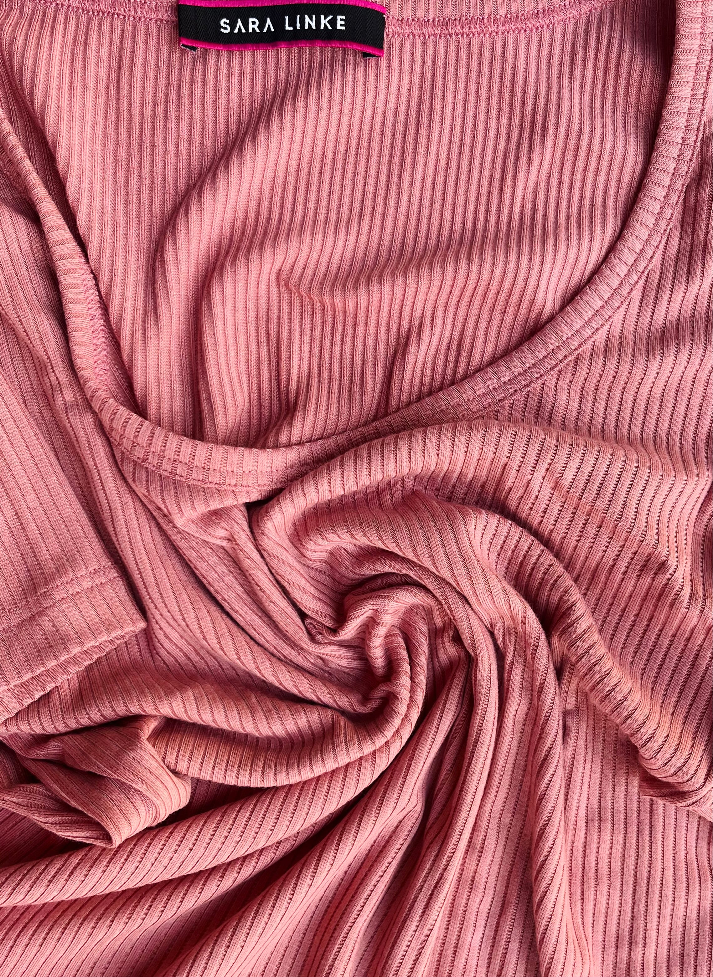 TENCEL RIB SHIRT
