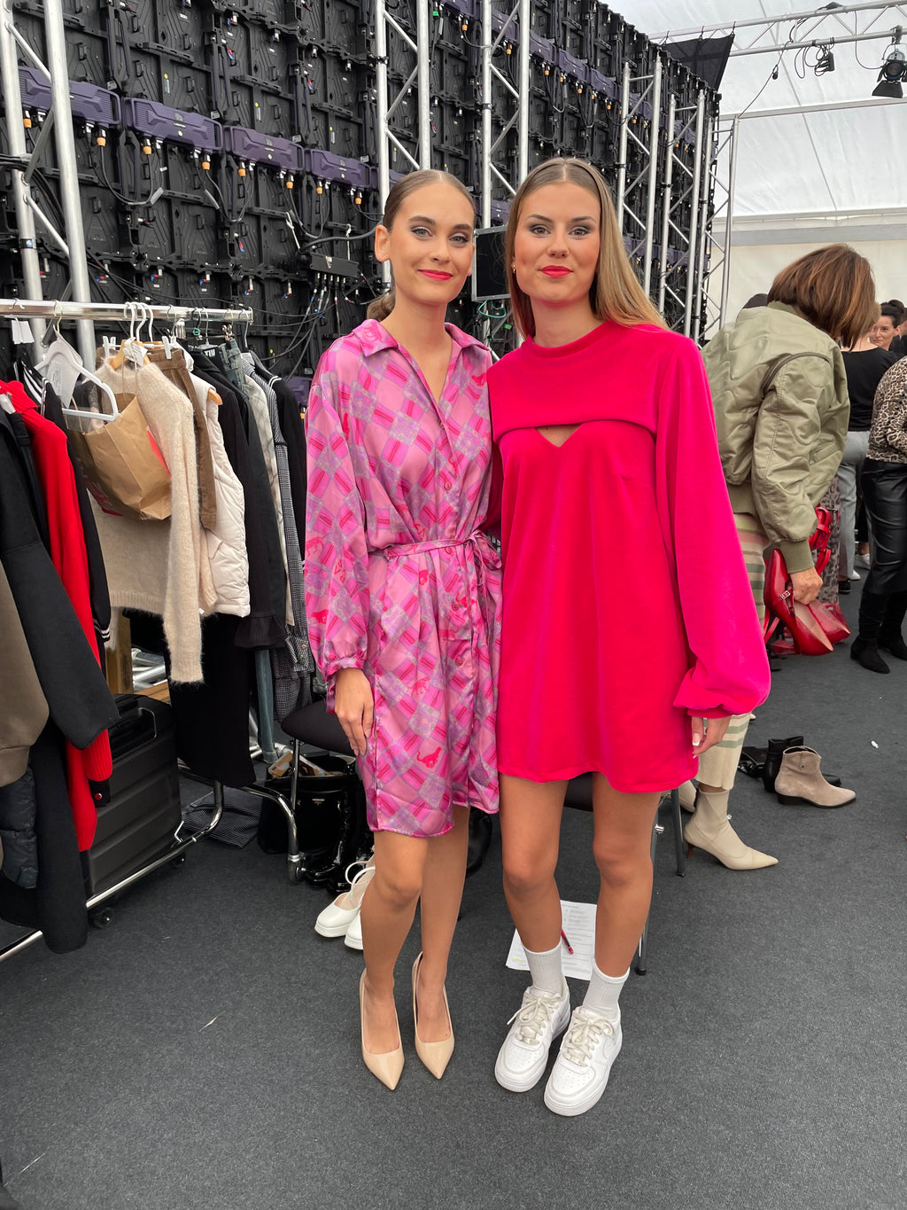 Samt Kleid | Designers Choice Set