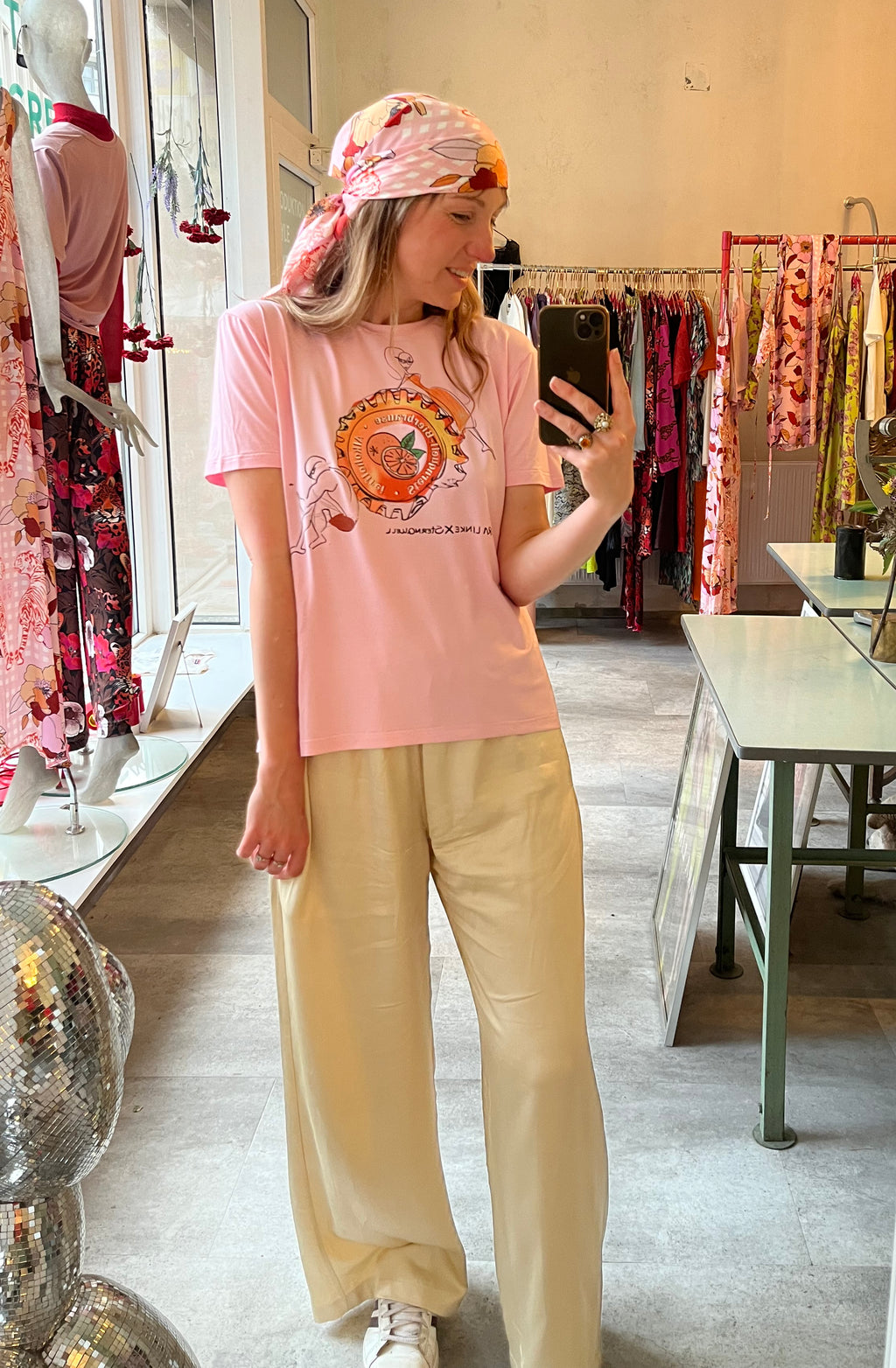 PINK GRAPEFRUIT STERNQUELL x SARA LINKE