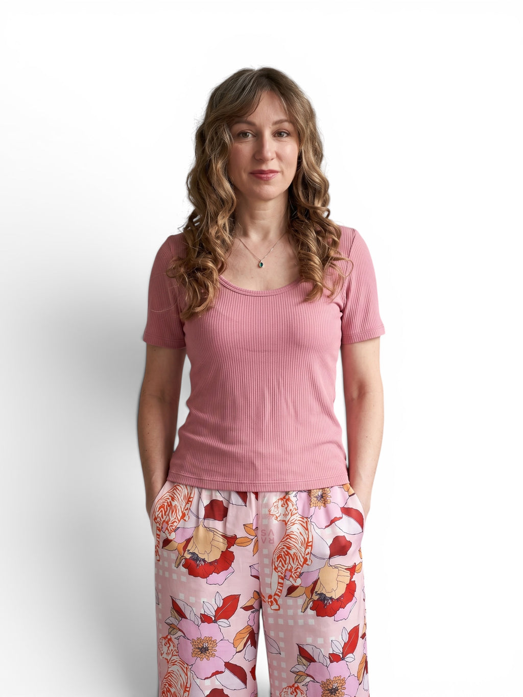 TENCEL RIB SHIRT