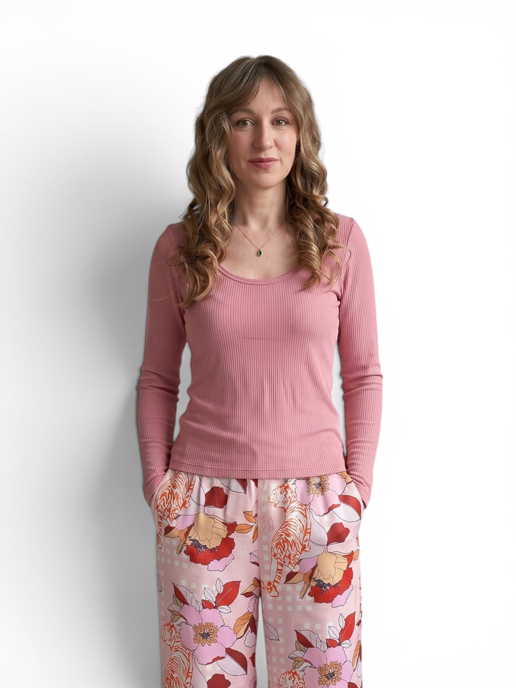 TENCEL RIB SHIRT