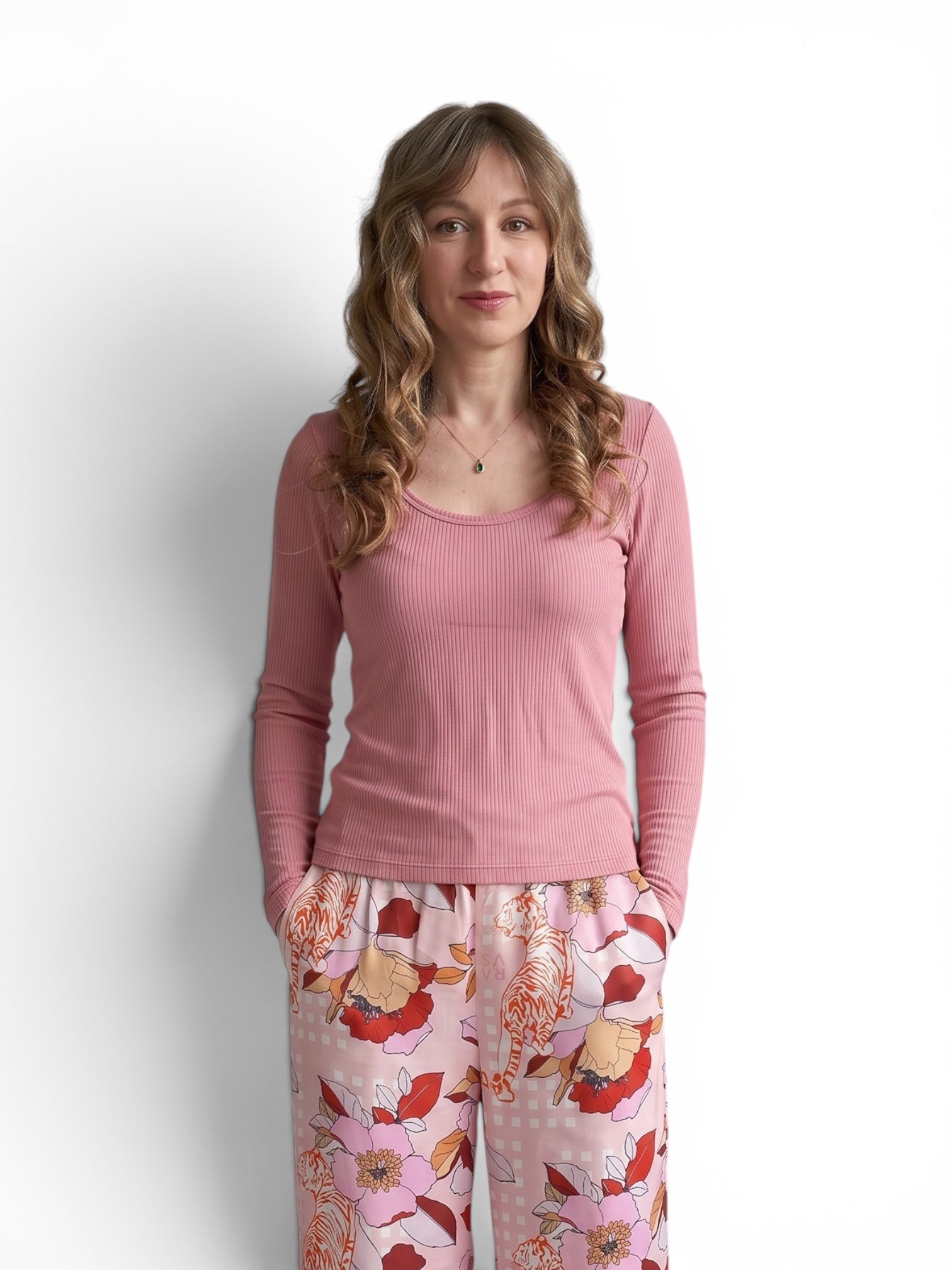TENCEL RIB SHIRT