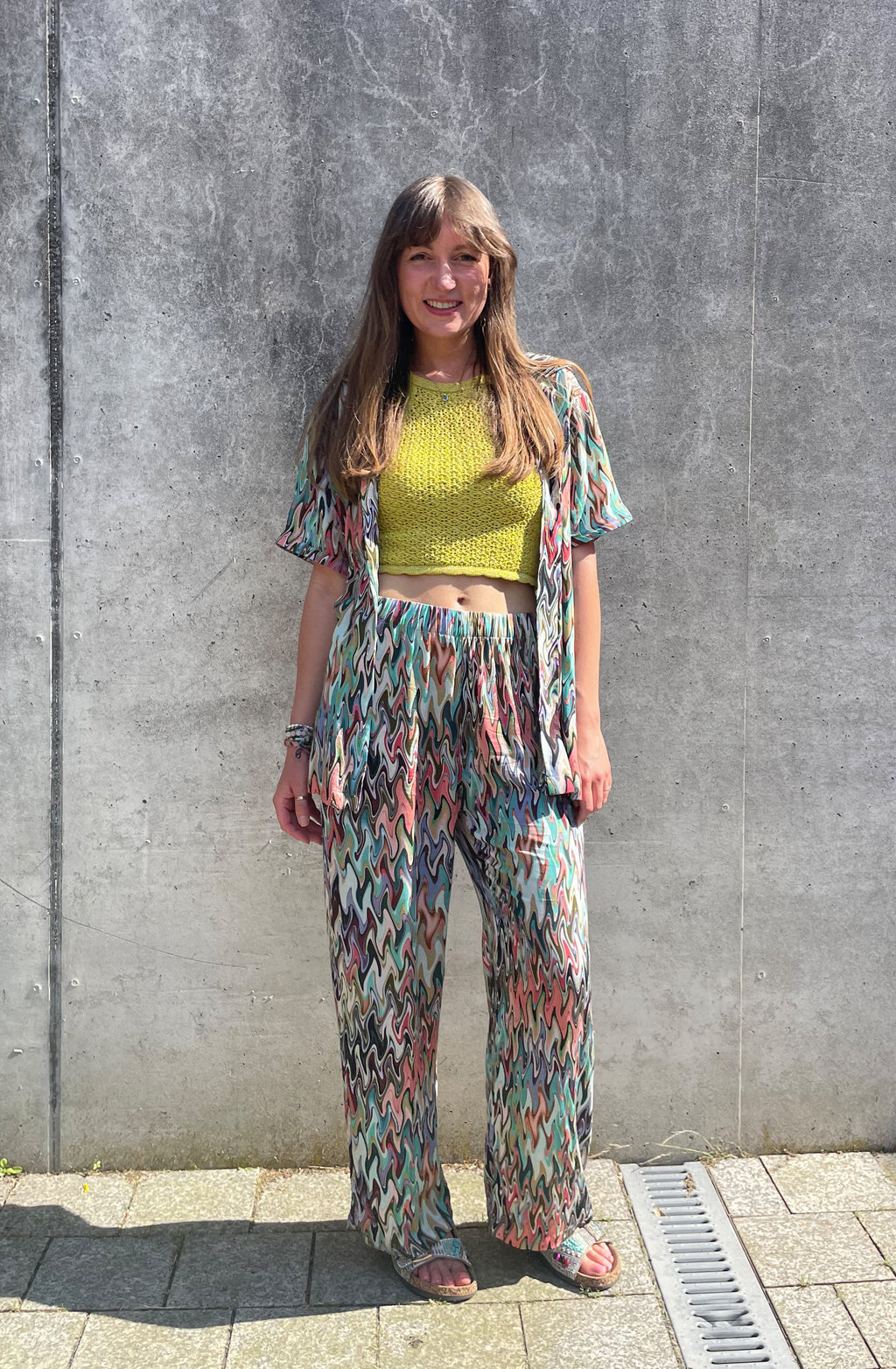 Viskose-Bluse Comfy Style