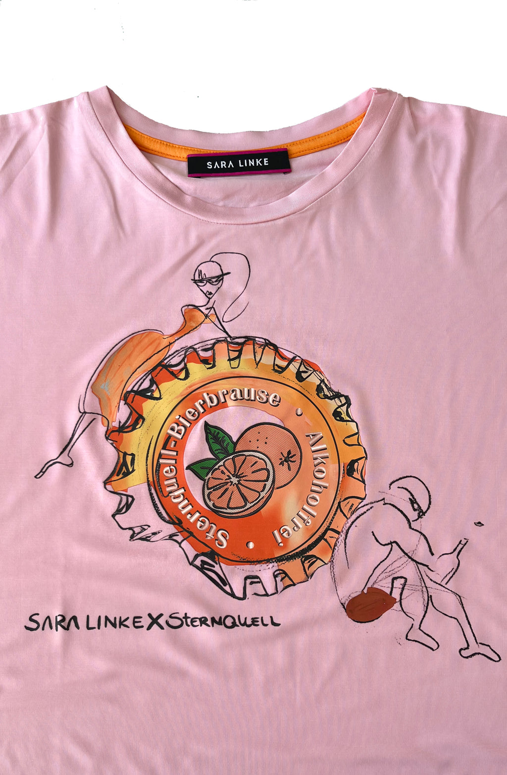 PINK GRAPEFRUIT STERNQUELL x SARA LINKE