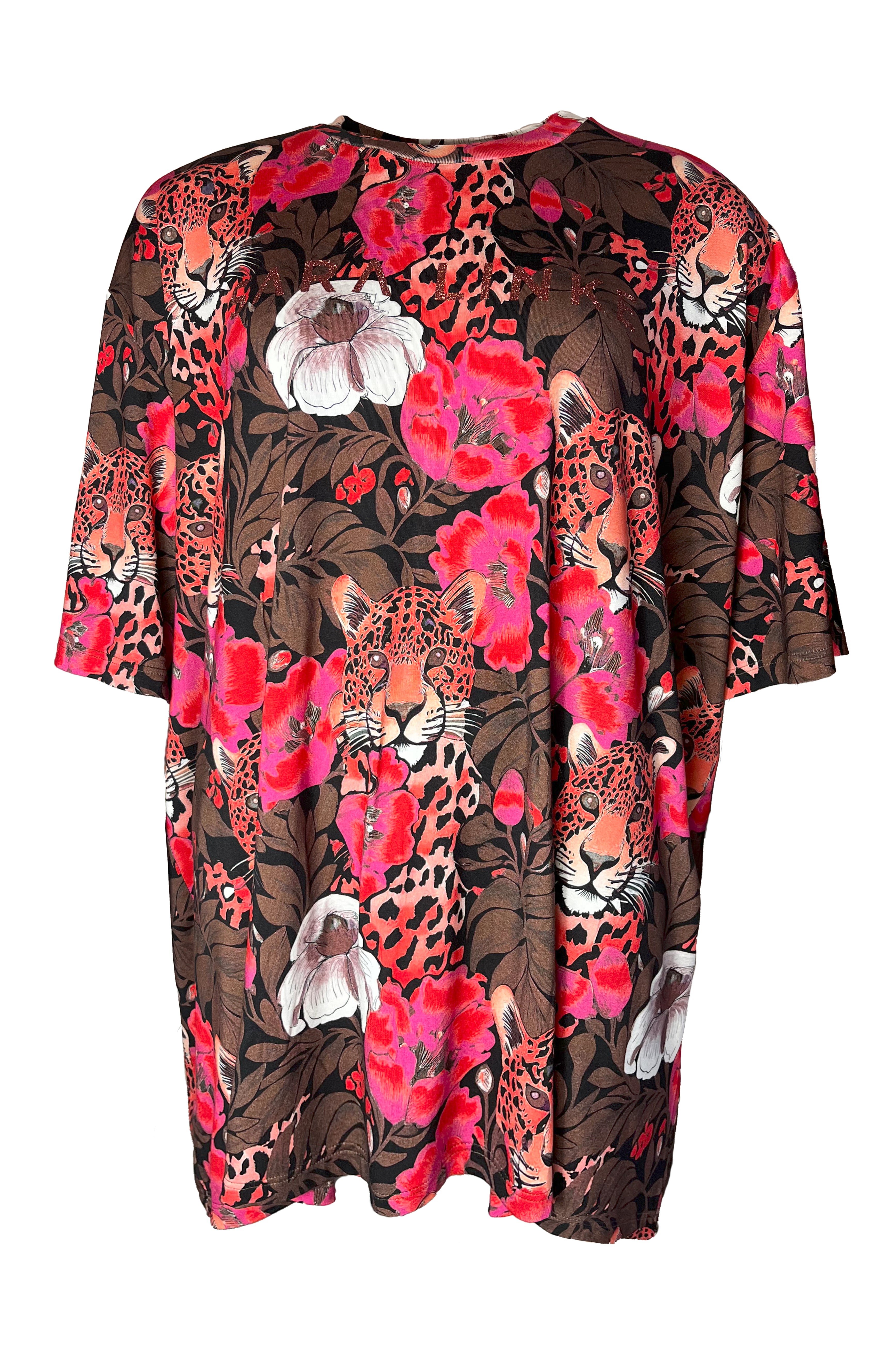 Oversize Longshirt | Statement Piece