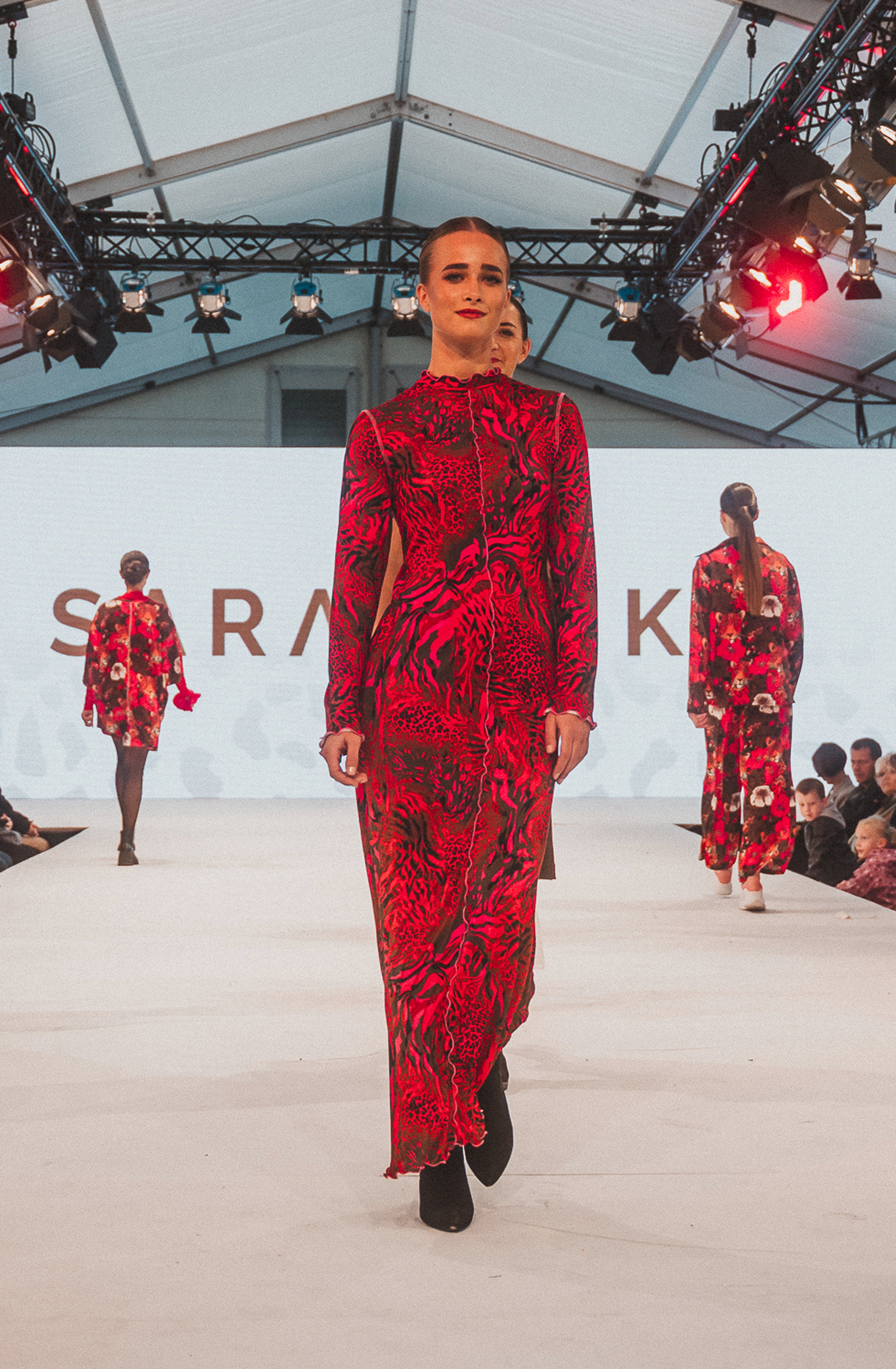 Kleid Animalprint - Figurschmeichler