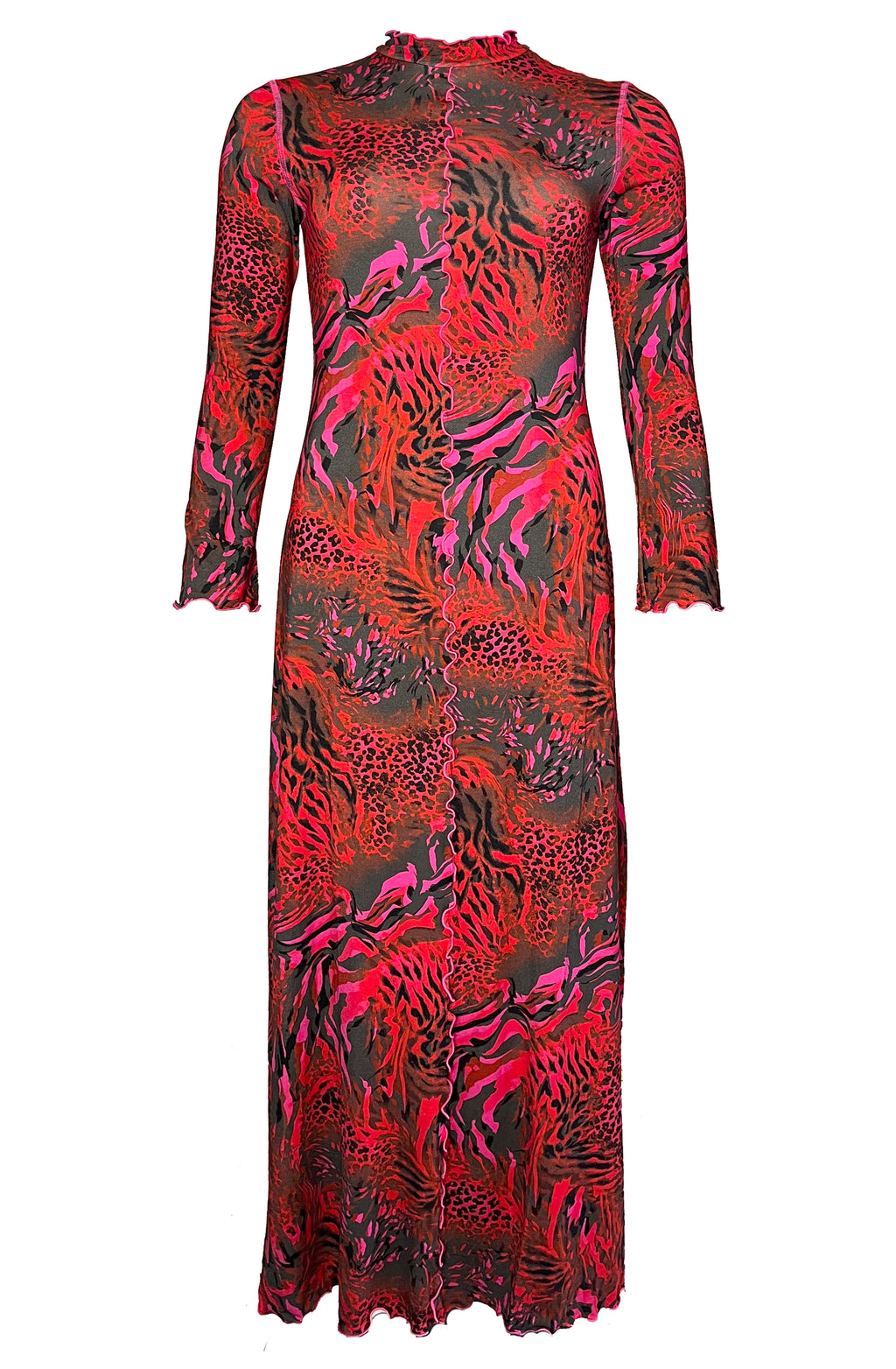 Kleid Animalprint - Figurschmeichler