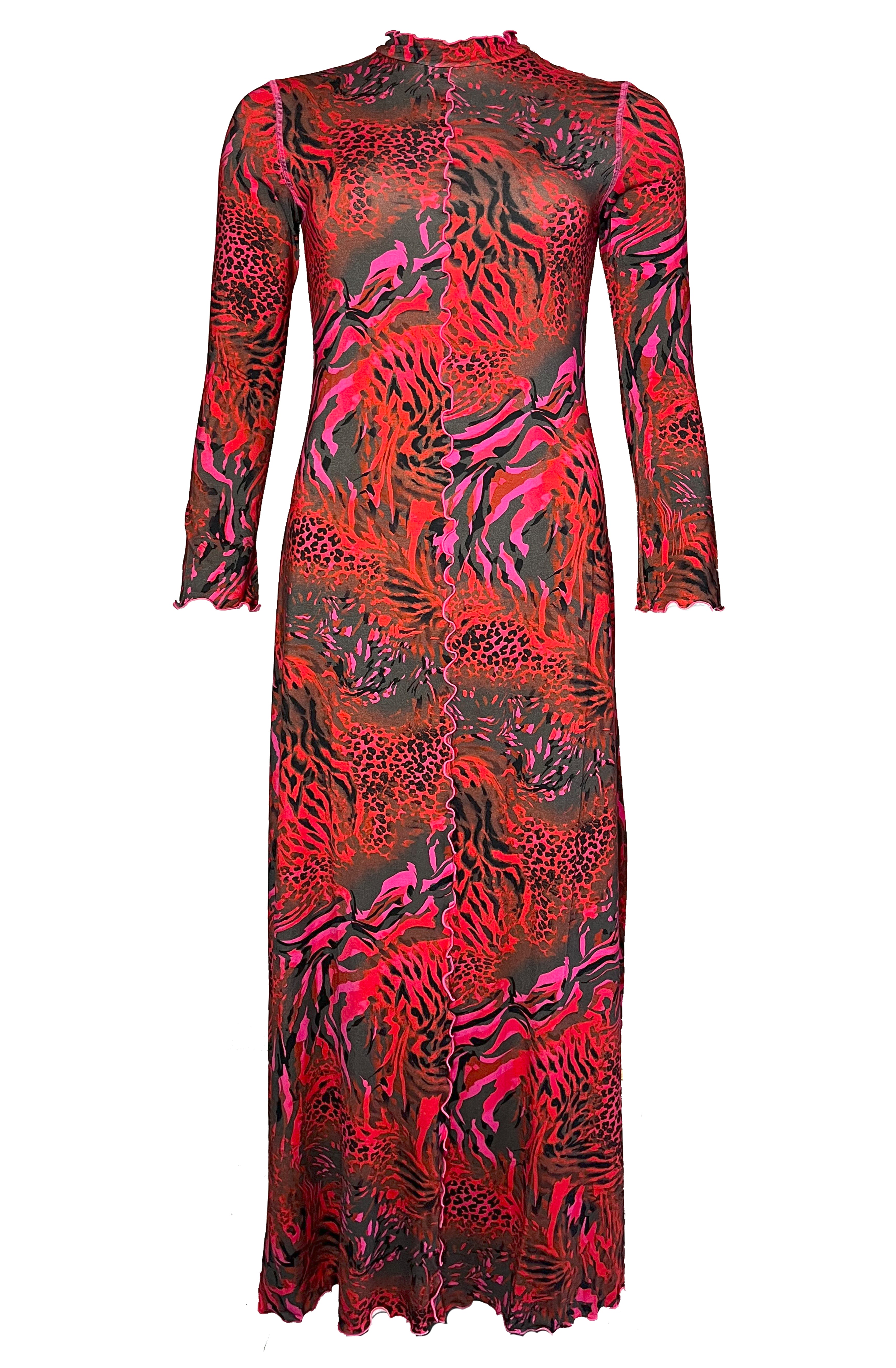 Kleid Animalprint - Figurschmeichler