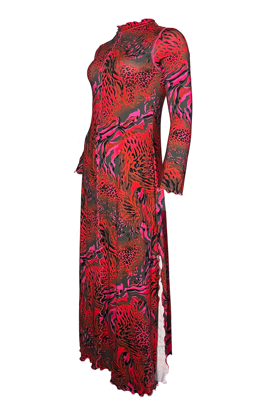 Kleid Animalprint - Figurschmeichler