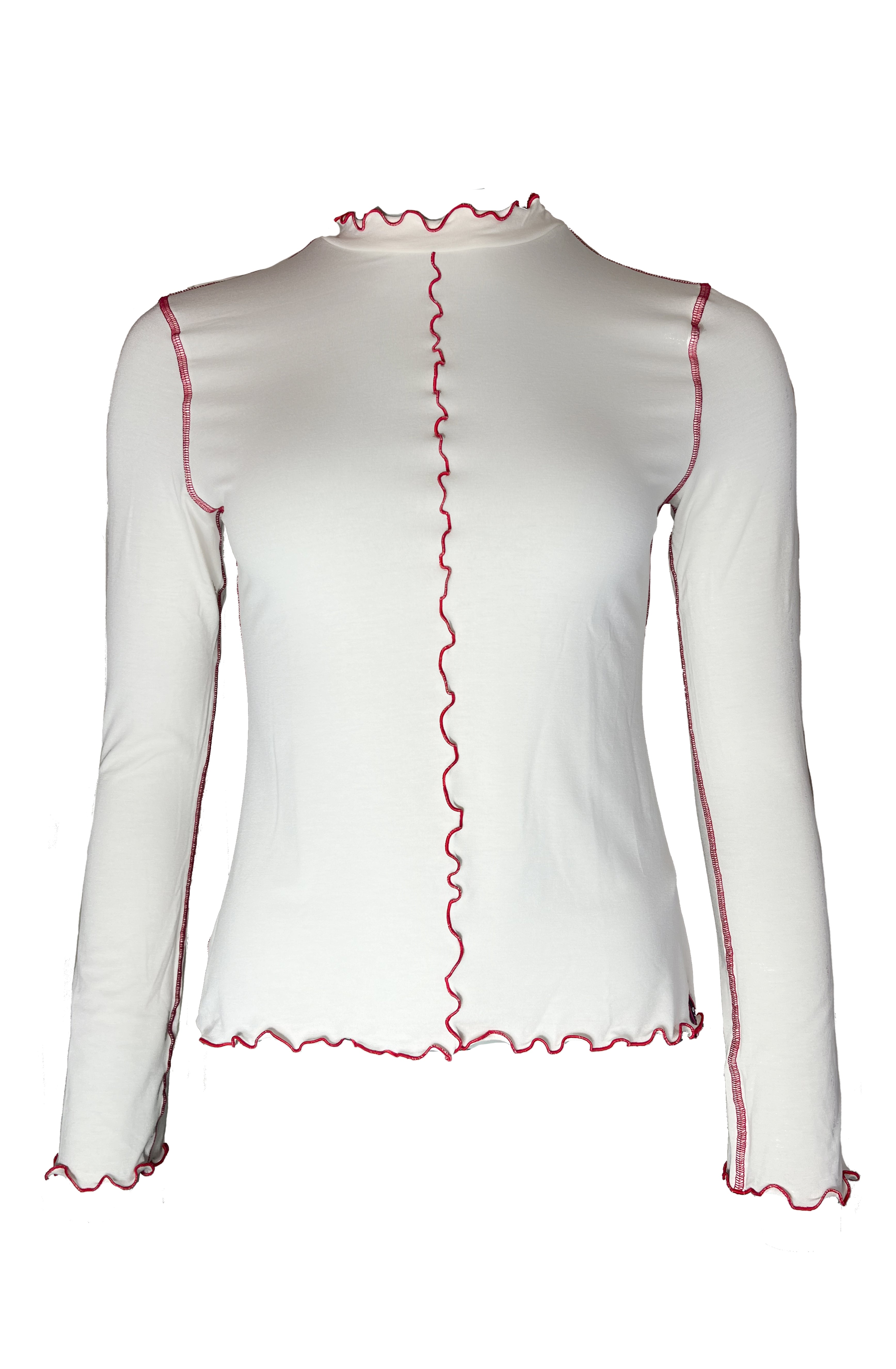 Must-Have Basic | Langarm Shirt aus Viskose