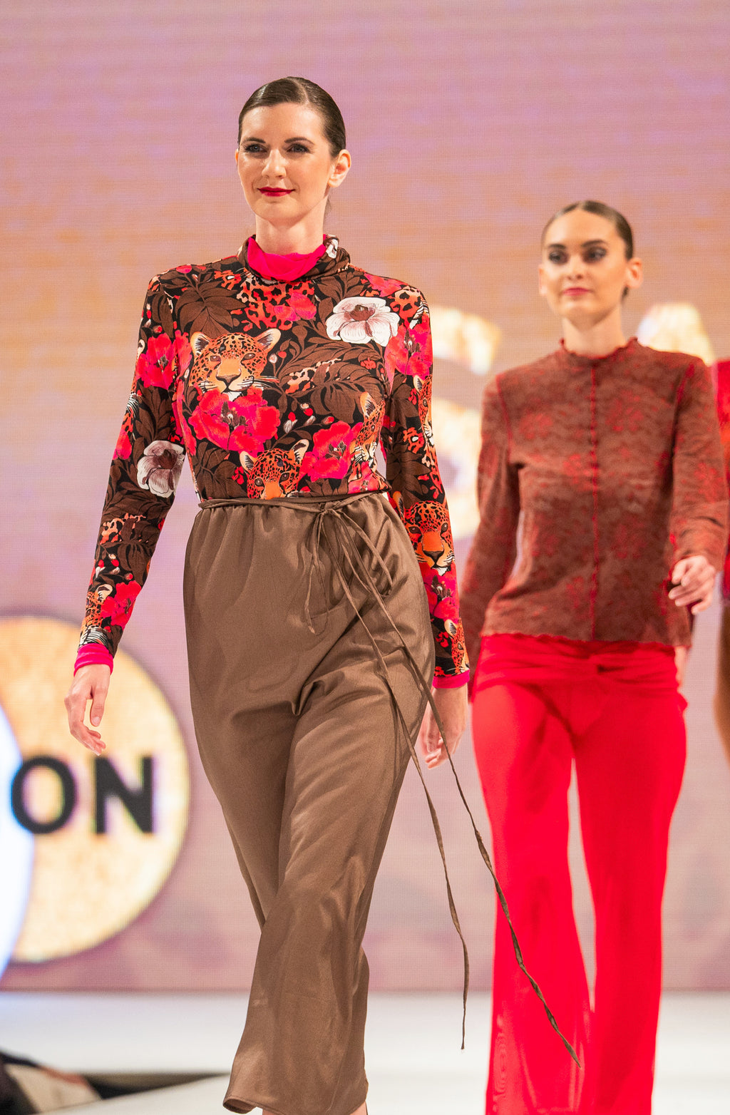 Langarm Shirt Turtleneck