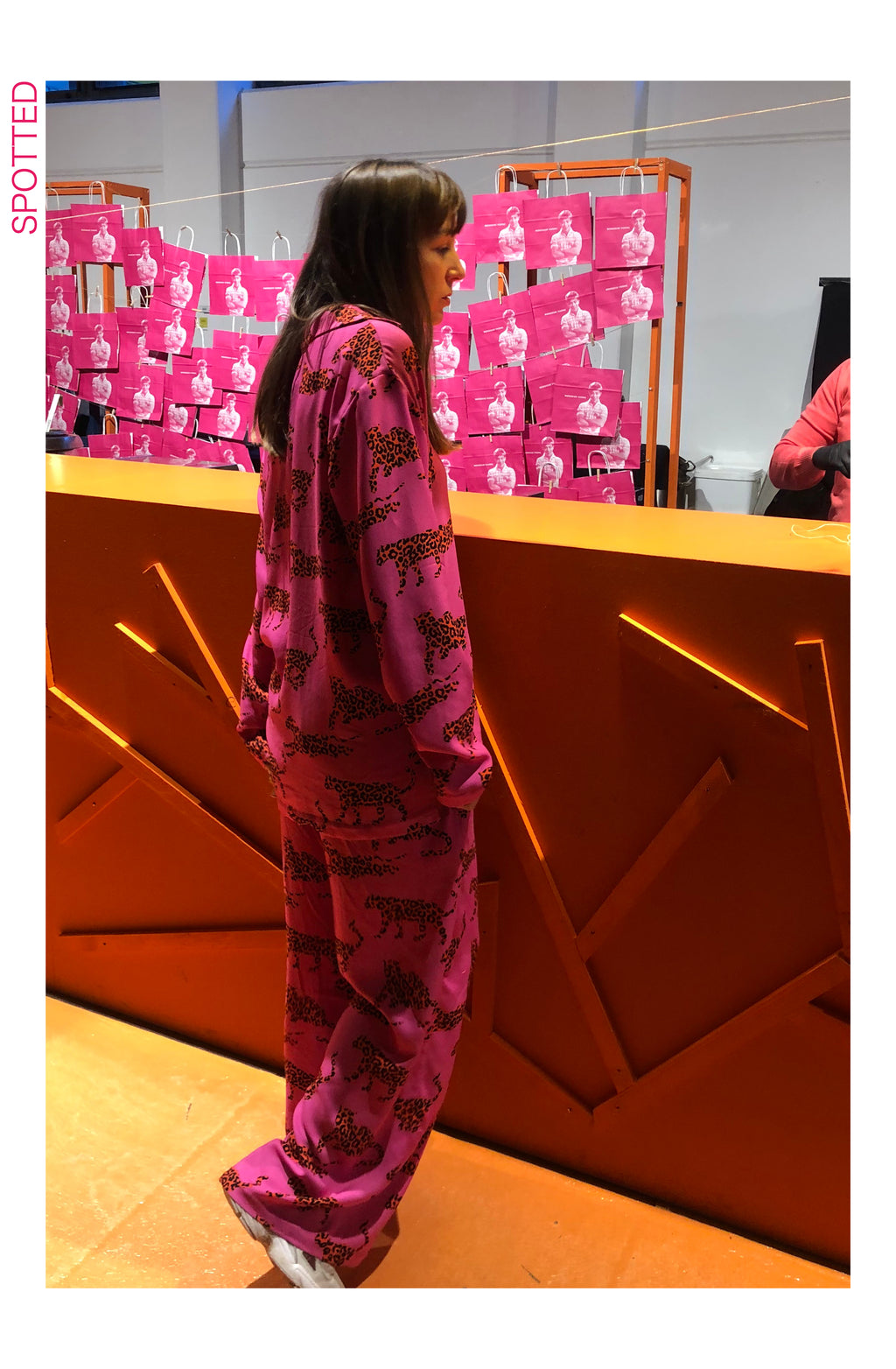 Comfy Hemdbluse in Pink