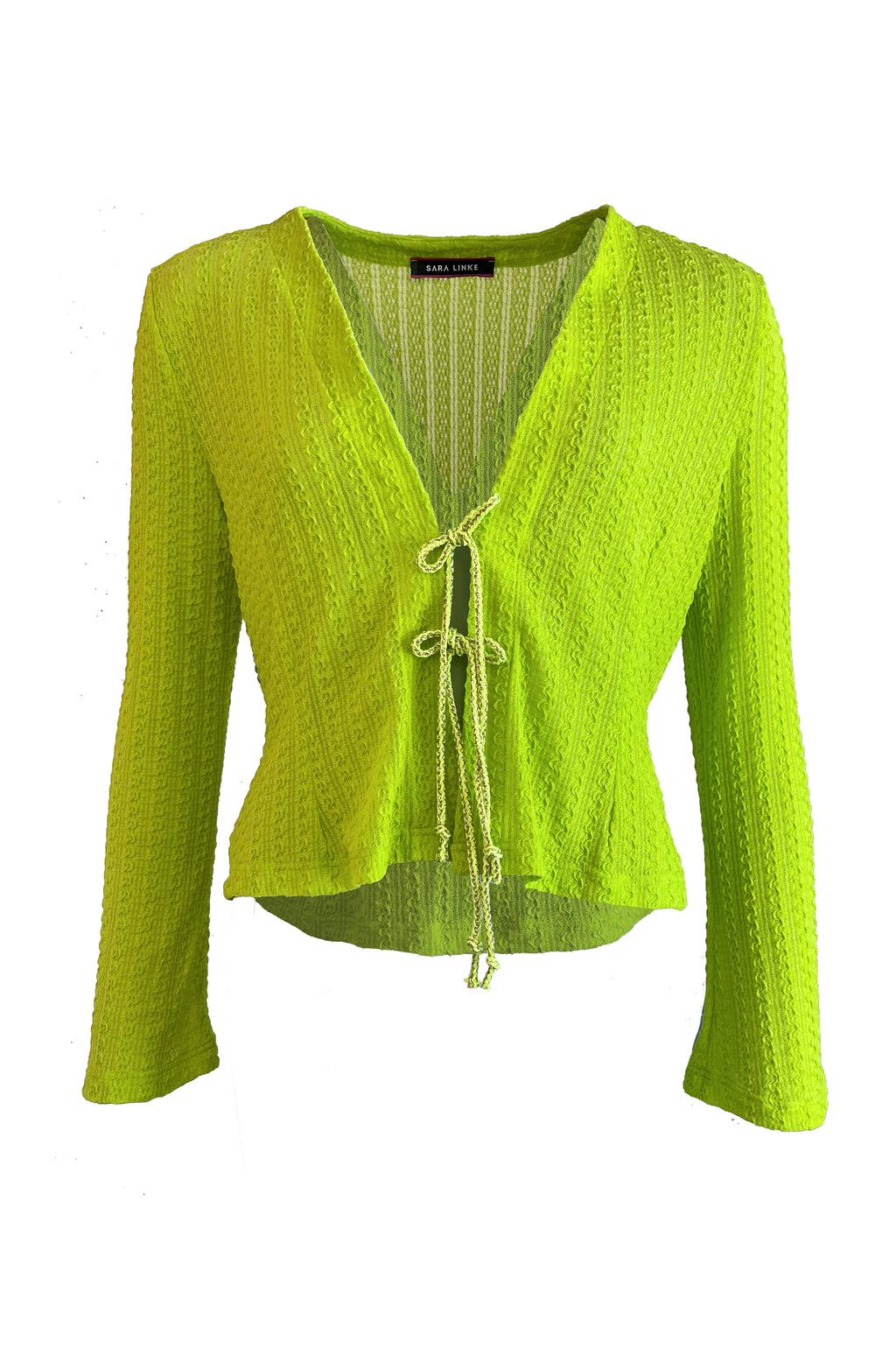 Seersucker Cardigan | Limitiert