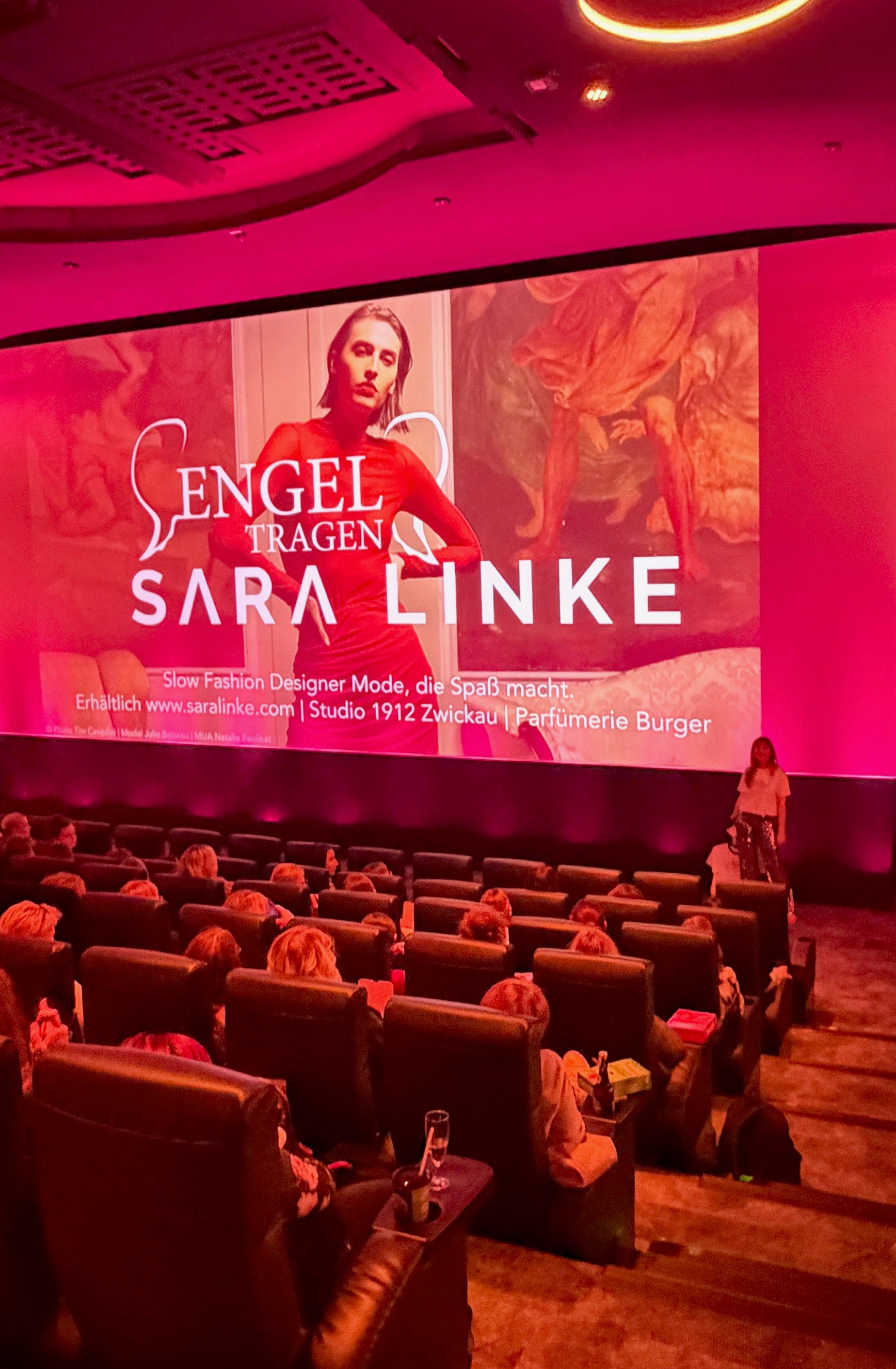 Shirt – Engel tragen SARA LINKE
