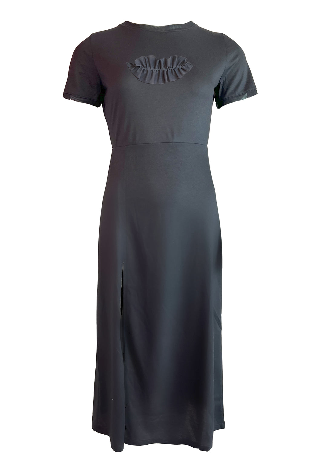 Kleid mit Mesh-Details