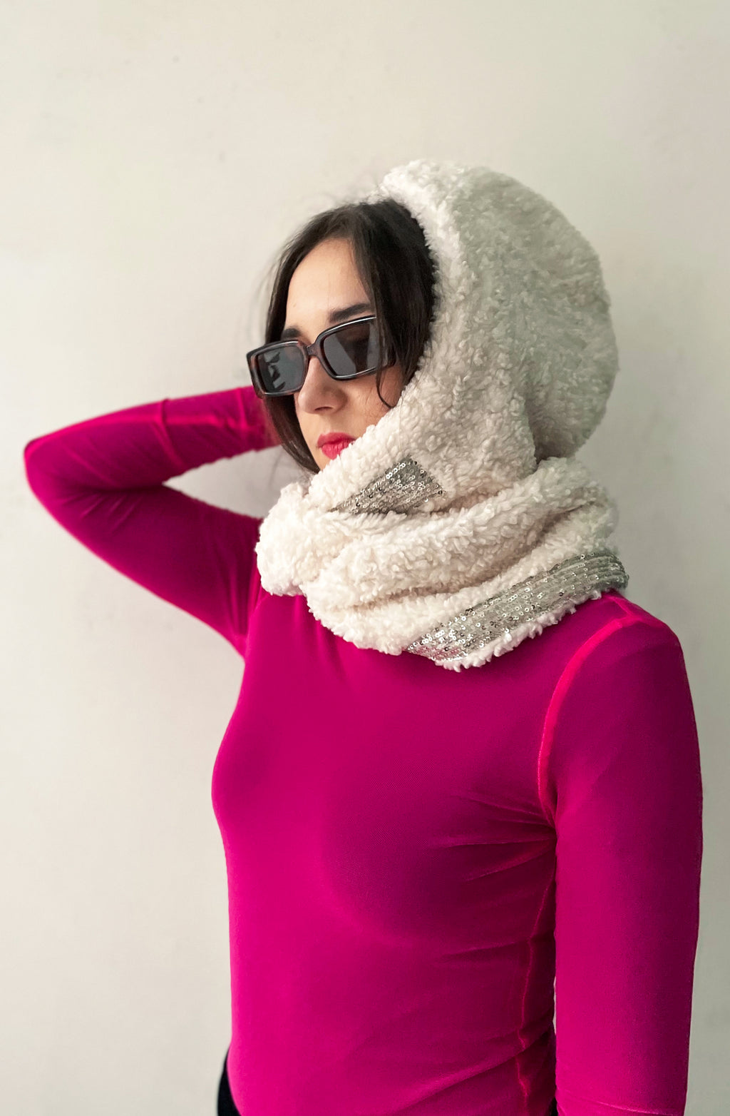 Balaclava Hoop Mütze | Off-White