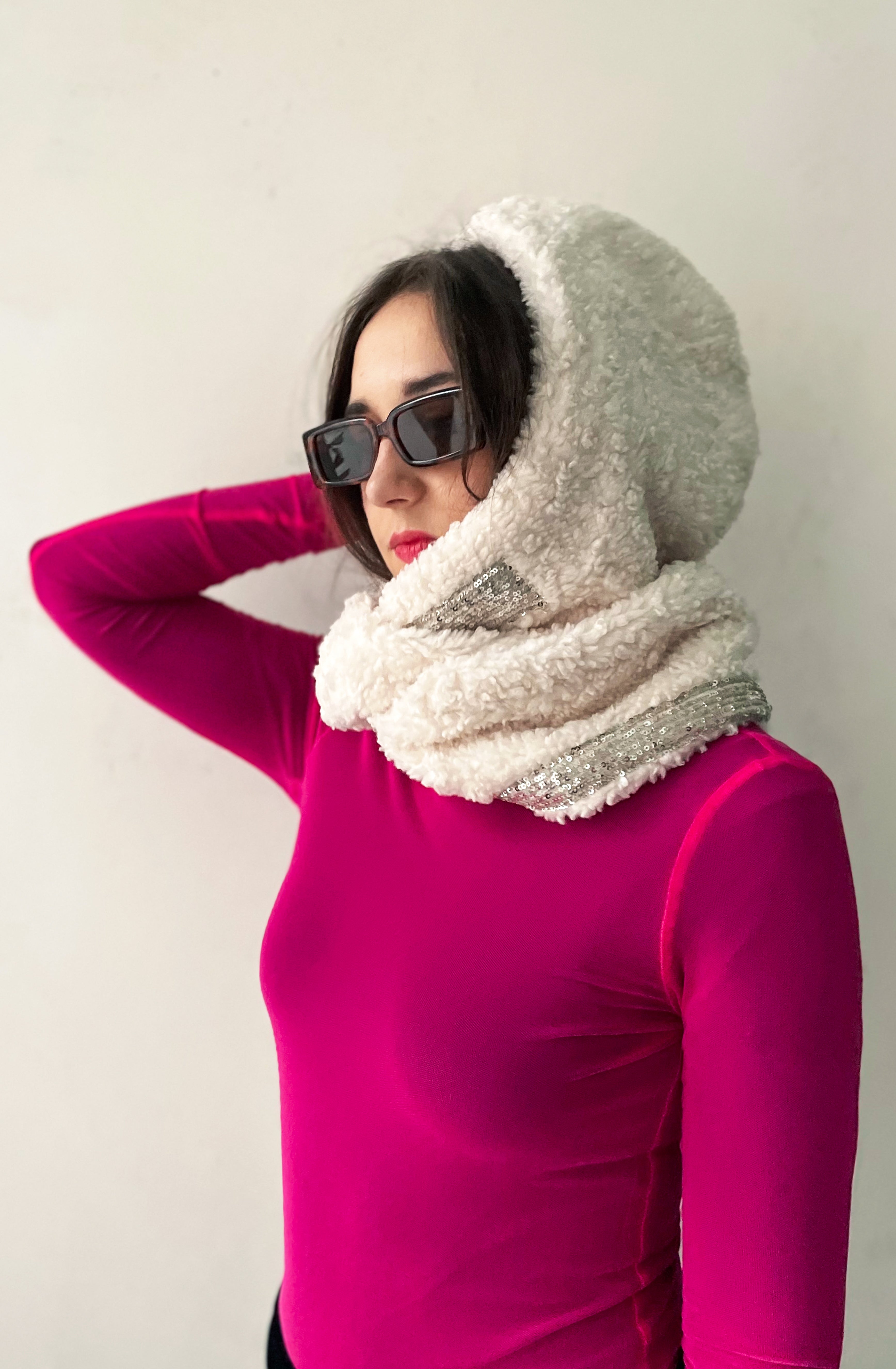 Balaclava Hoop Mütze | Off-White