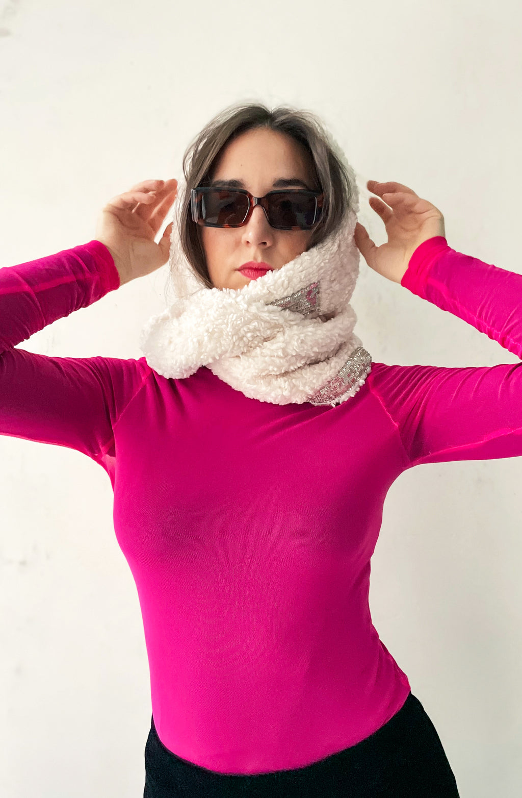 Balaclava Hoop Mütze | Off-White