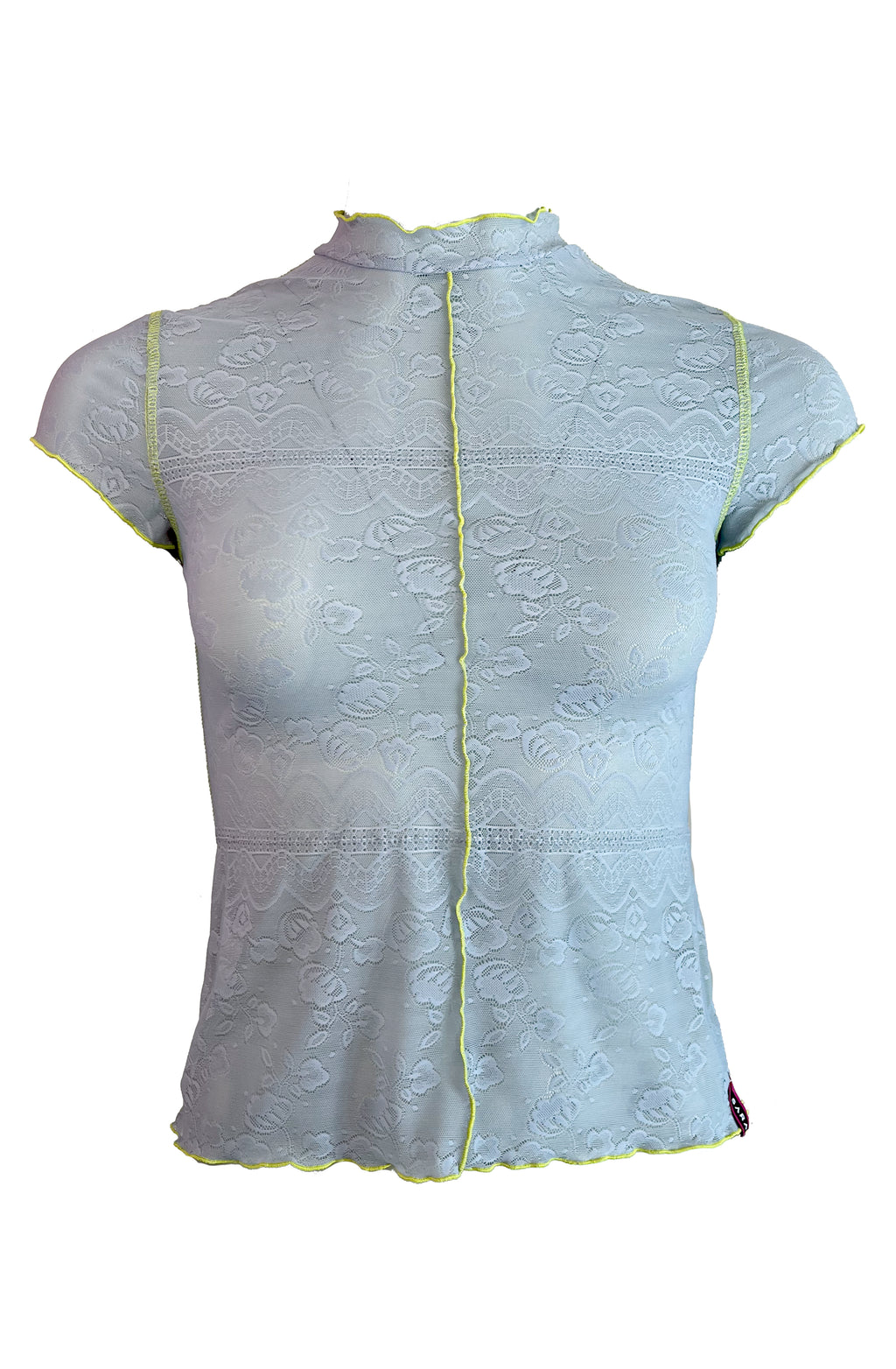 Top Spitze | Hellblau