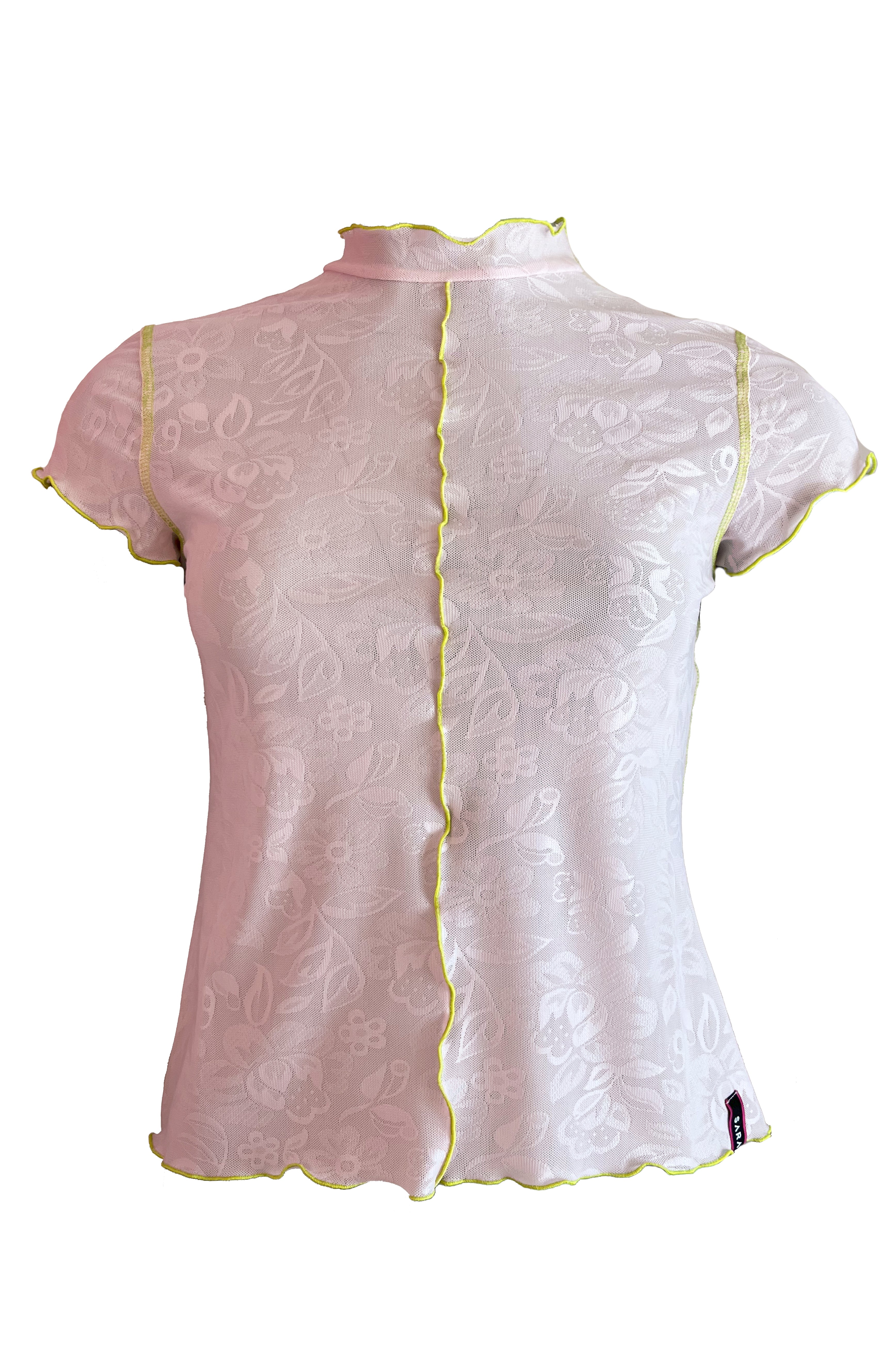 Top Spitze | Rosa